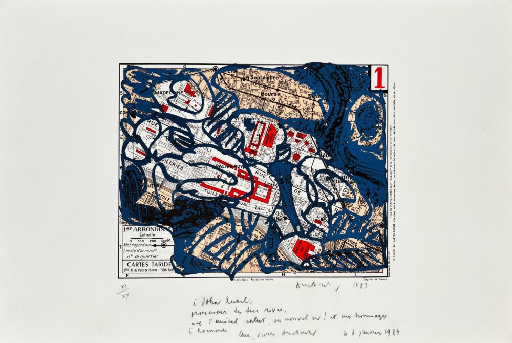 Pierre Alechinsky - Arrondissement 1