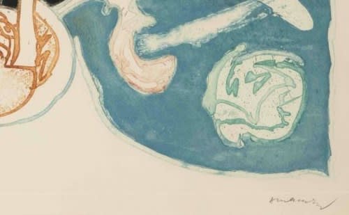 Pierre Alechinsky - Volcan de nuit, 1972 - Image 5