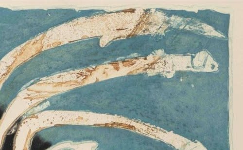 Pierre Alechinsky - Volcan de nuit, 1972 - Image 3