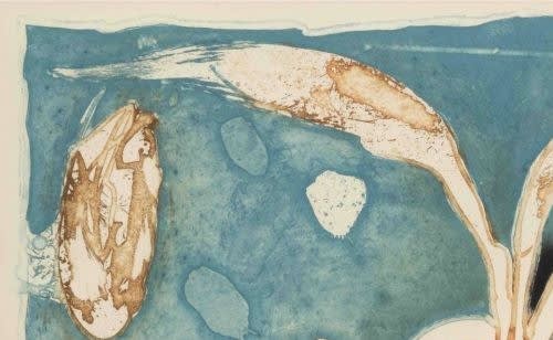 Pierre Alechinsky - Volcan de nuit, 1972 - Image 2