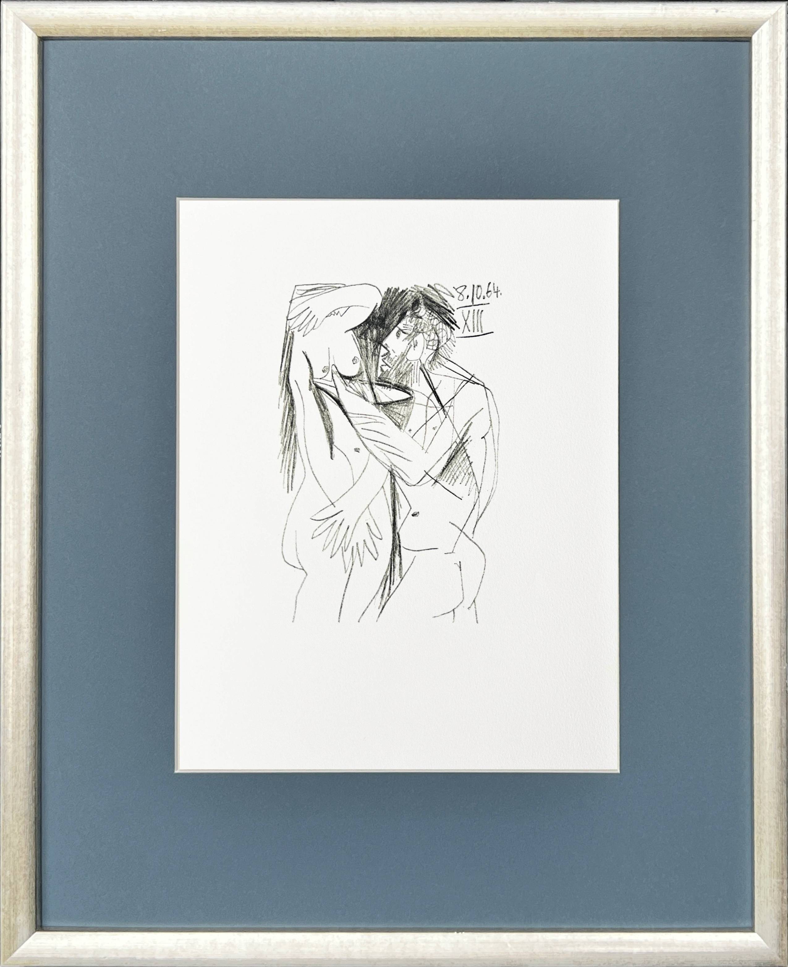 Pablo Picasso - The Taste of Happiness, Planche LVII, 1970