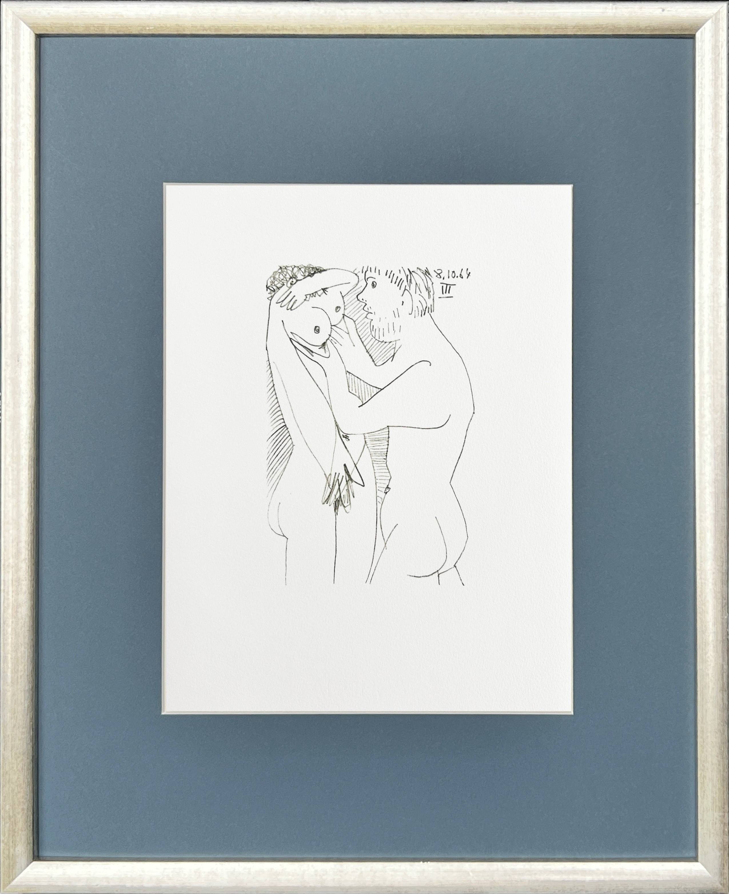 Pablo Picasso - The Taste of Happiness, Planche XLVIII, 1970