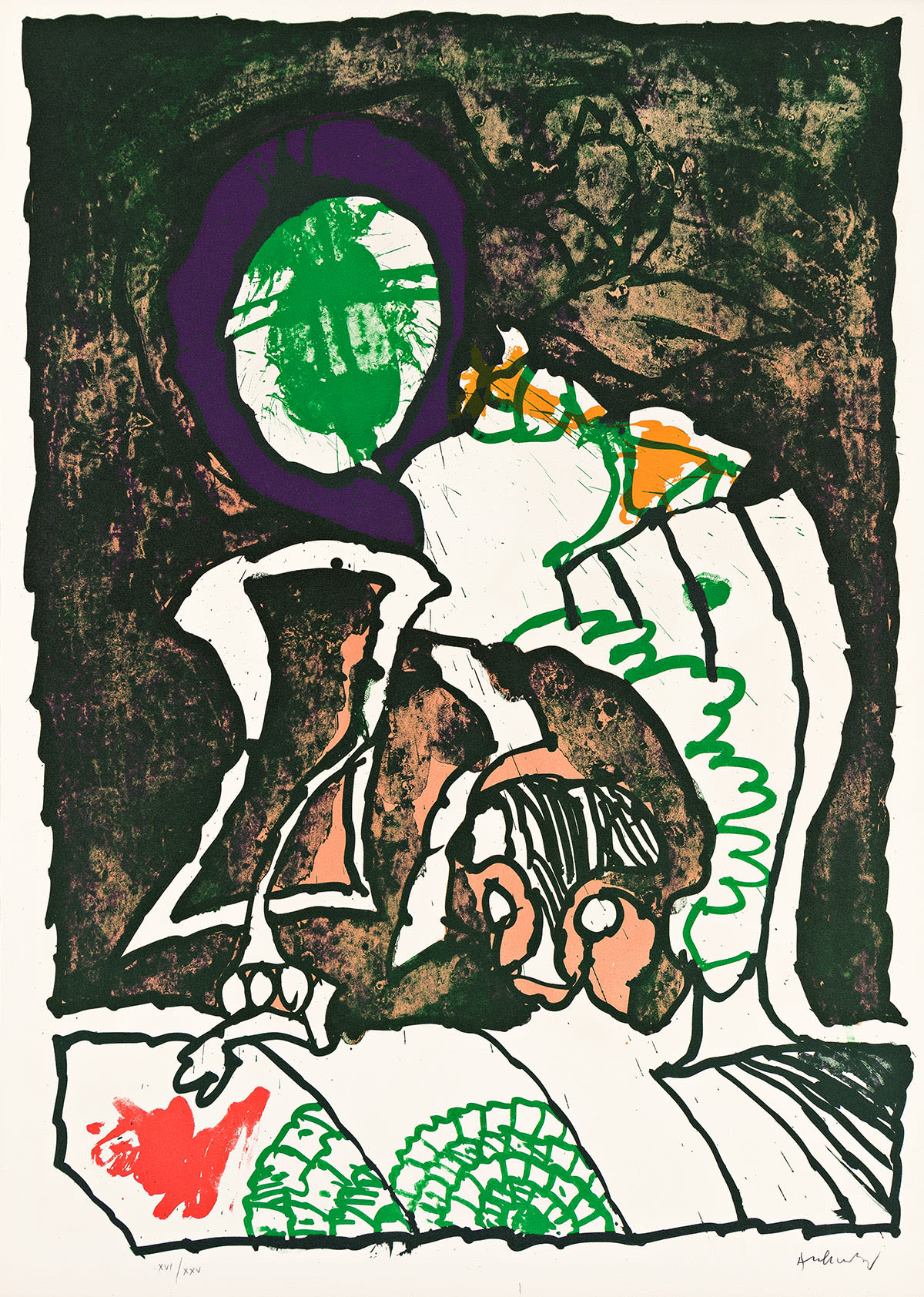 Pierre Alechinsky - Gnome et Gnose