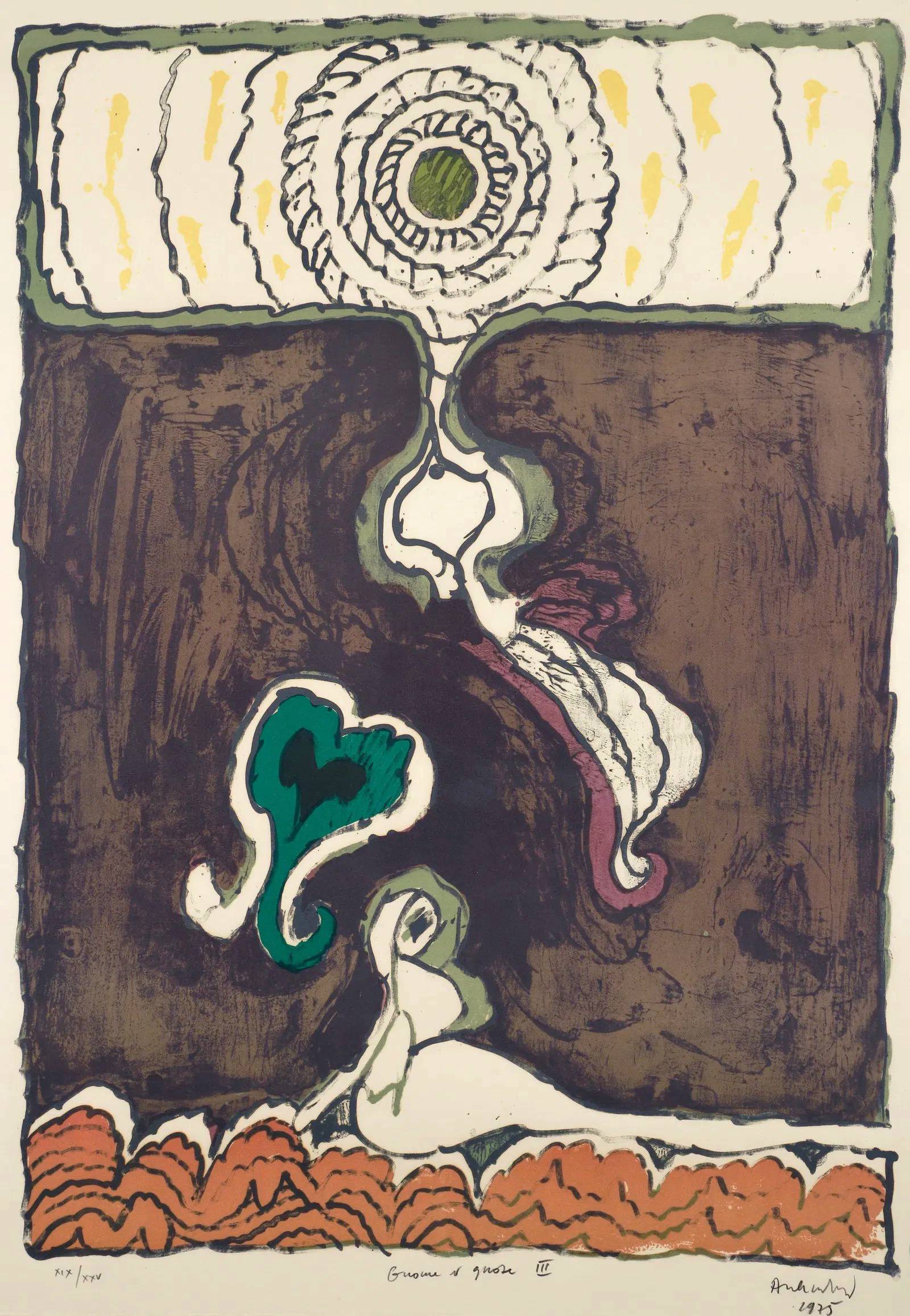 Pierre Alechinsky - Gnome et Gnose