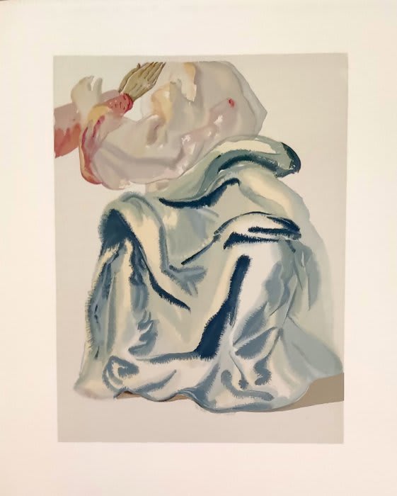 Salvador Dali - The Paradise, Canto 30 - To the Empyrean, 1960