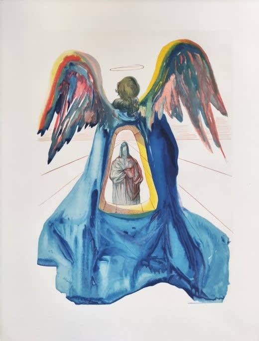 Salvador Dali - The Purgatory, Canto 33 - Dante Purified, 1960