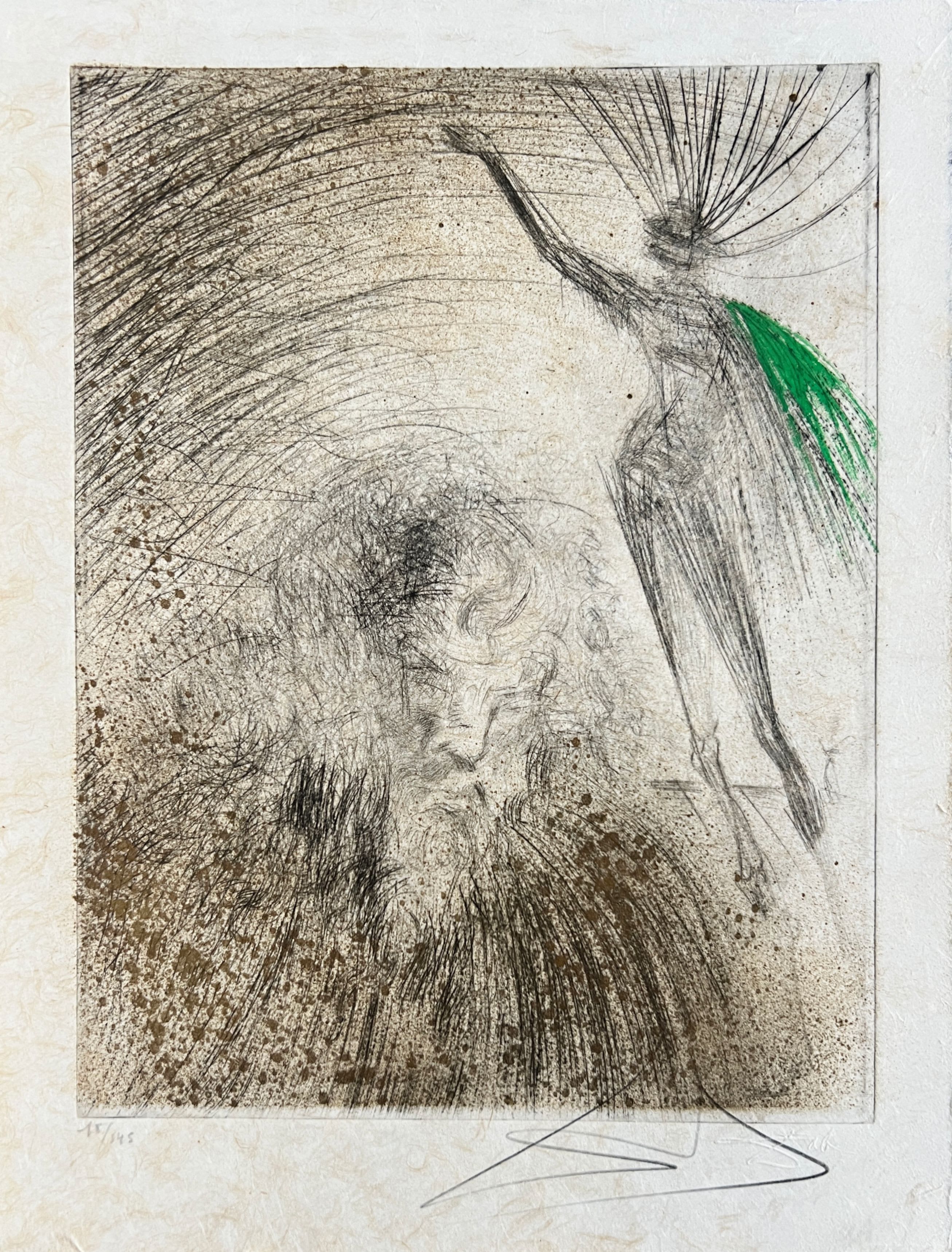 Salvador Dali - Old Faust, 1969