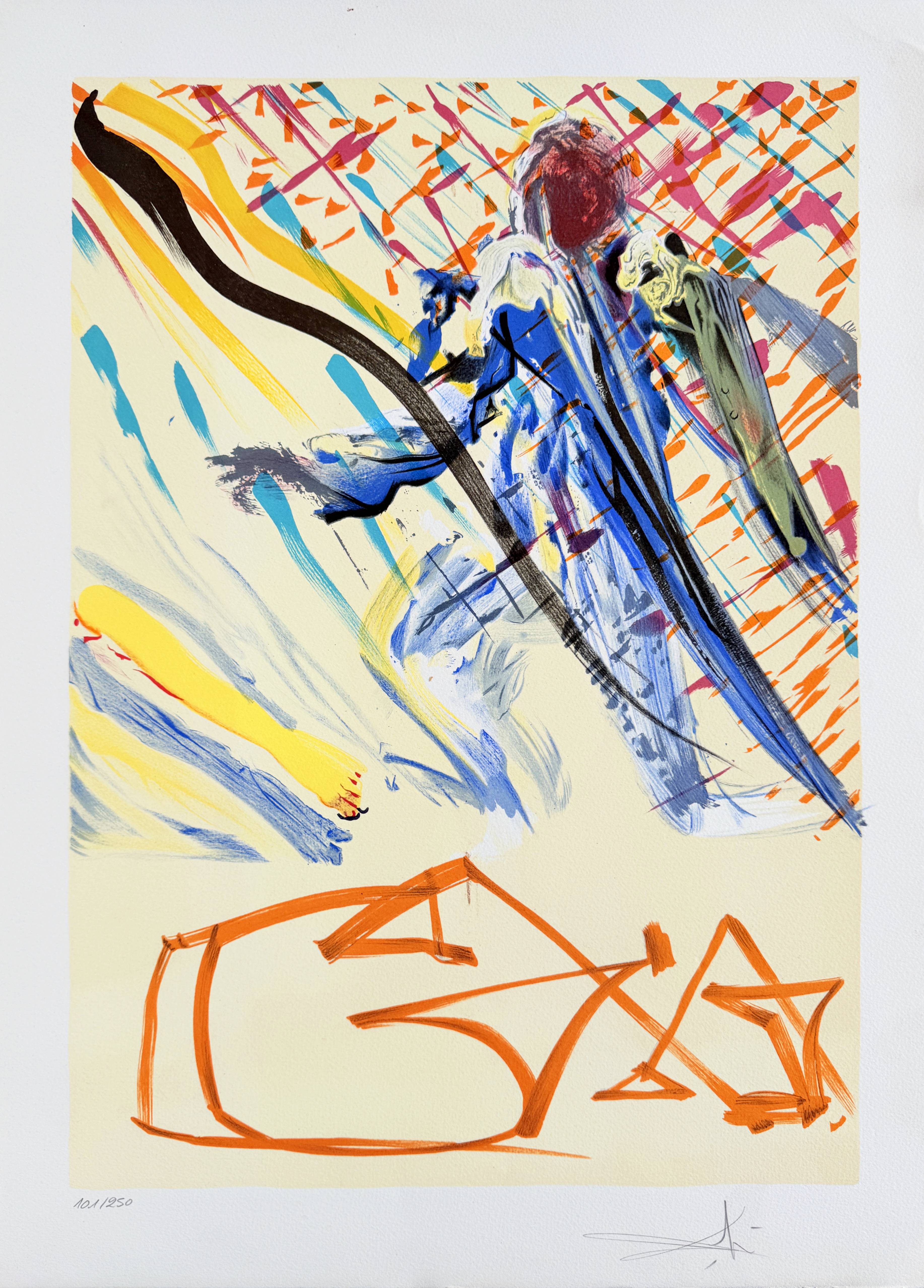 Salvador Dali - The Divine Word, 1973