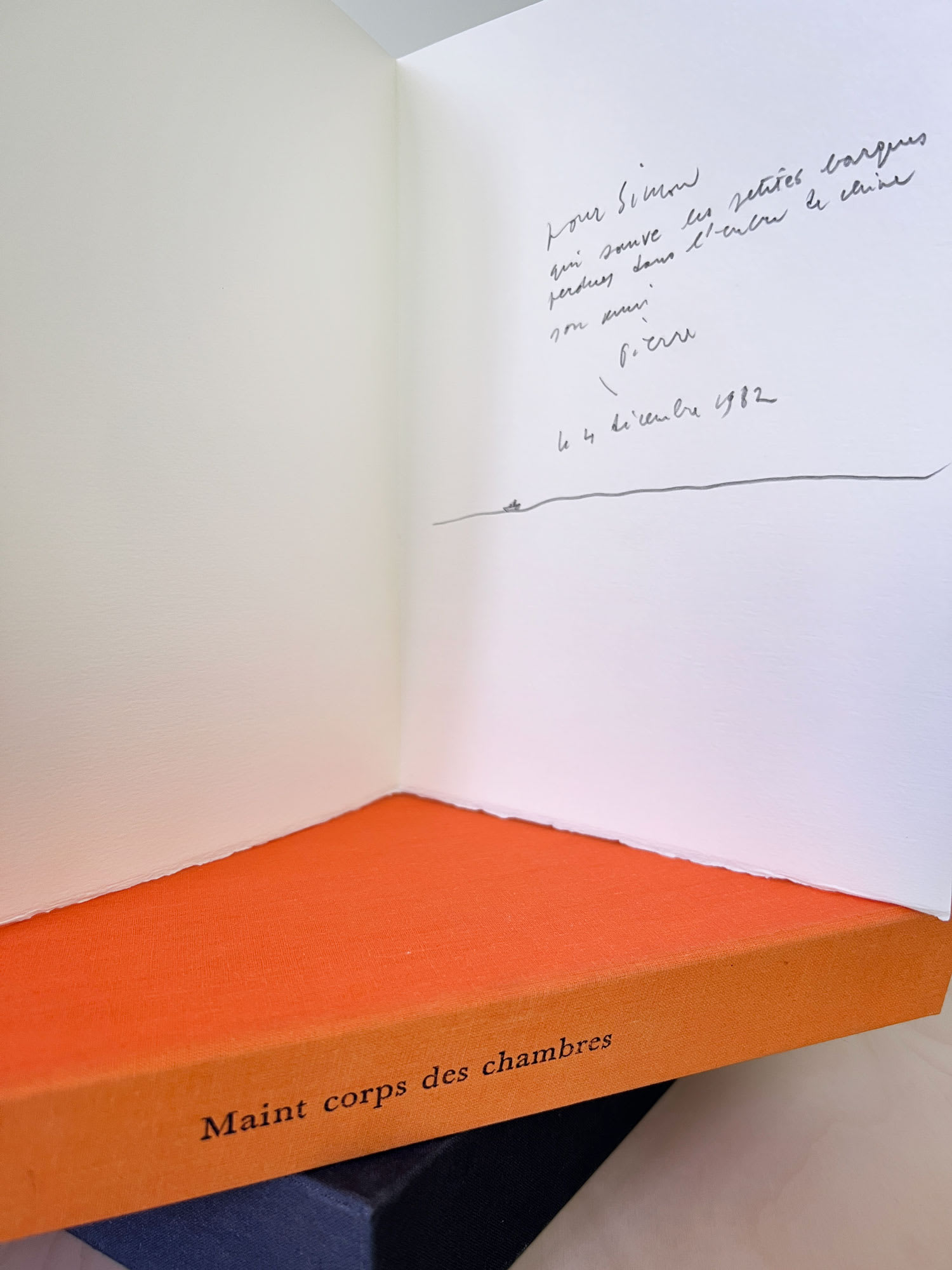 Pierre Alechinsky - Maint corps des chambres, 1980