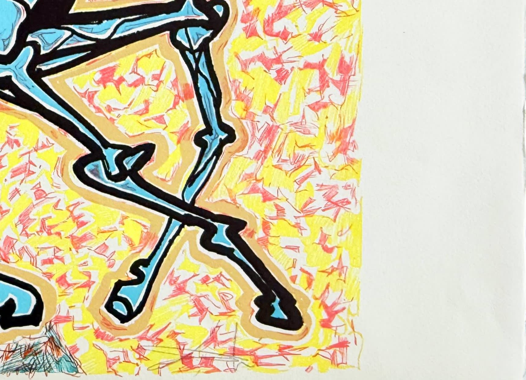 Salvador Dali - Burning Giraffe, 1973 - Image 5