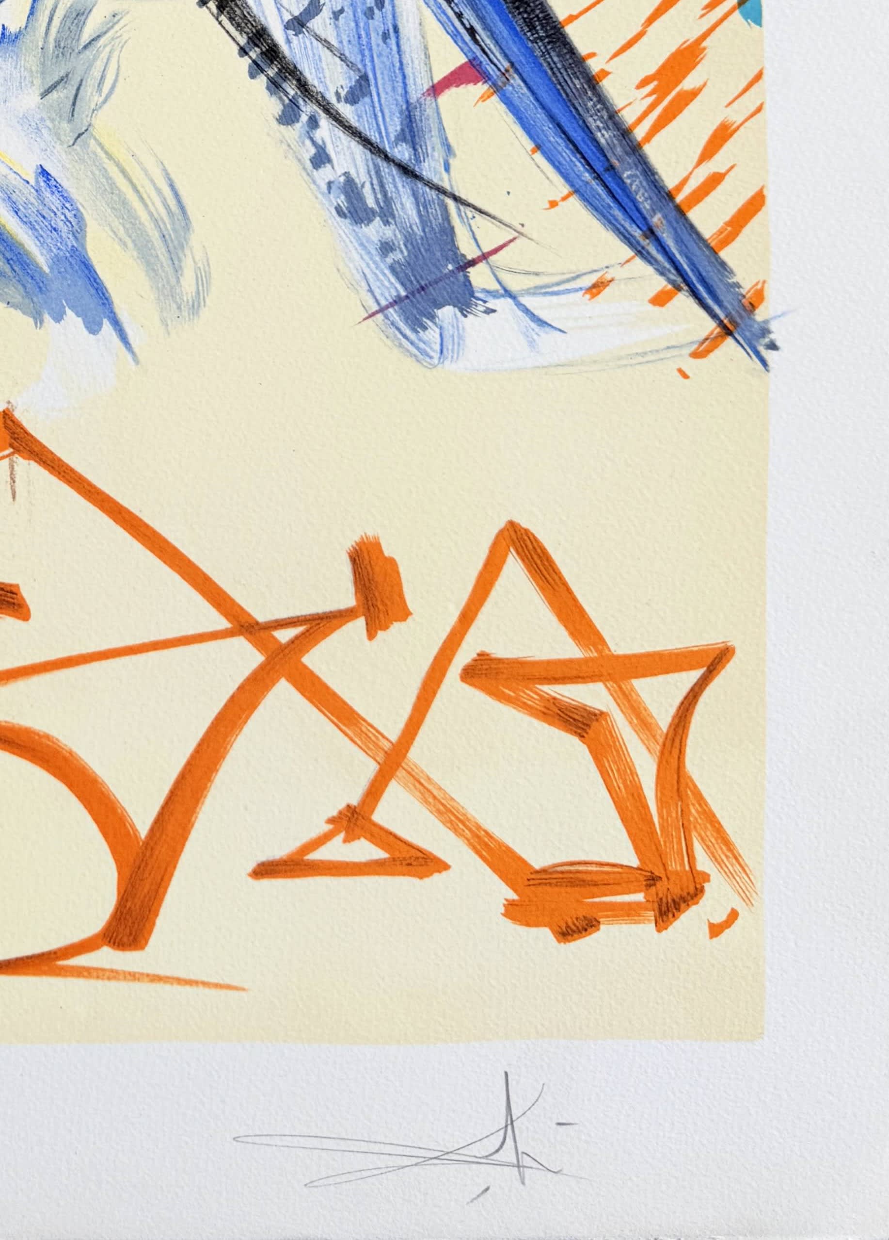 Salvador Dali - The Divine Word, 1973 - Image 5