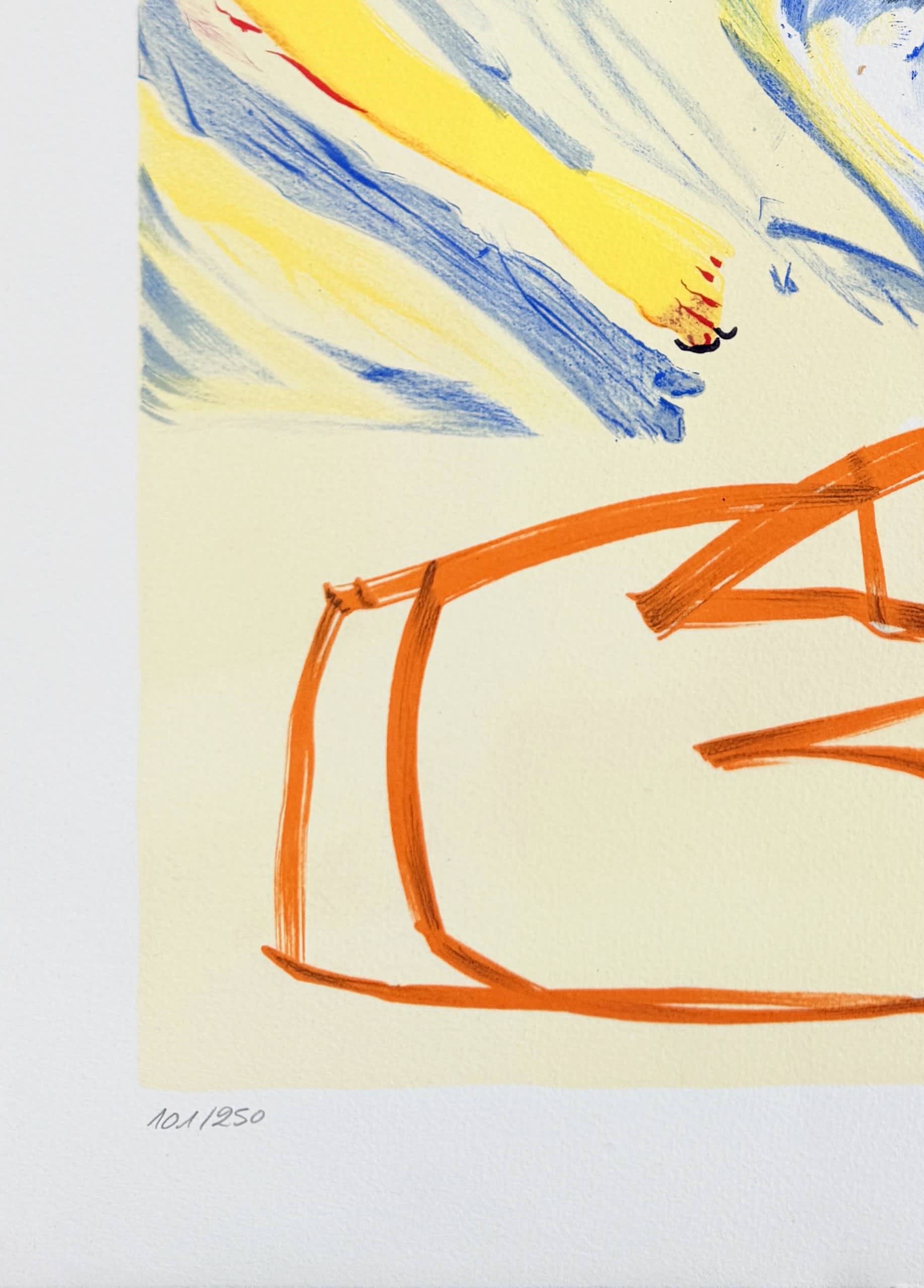 Salvador Dali - The Divine Word, 1973 - Image 4