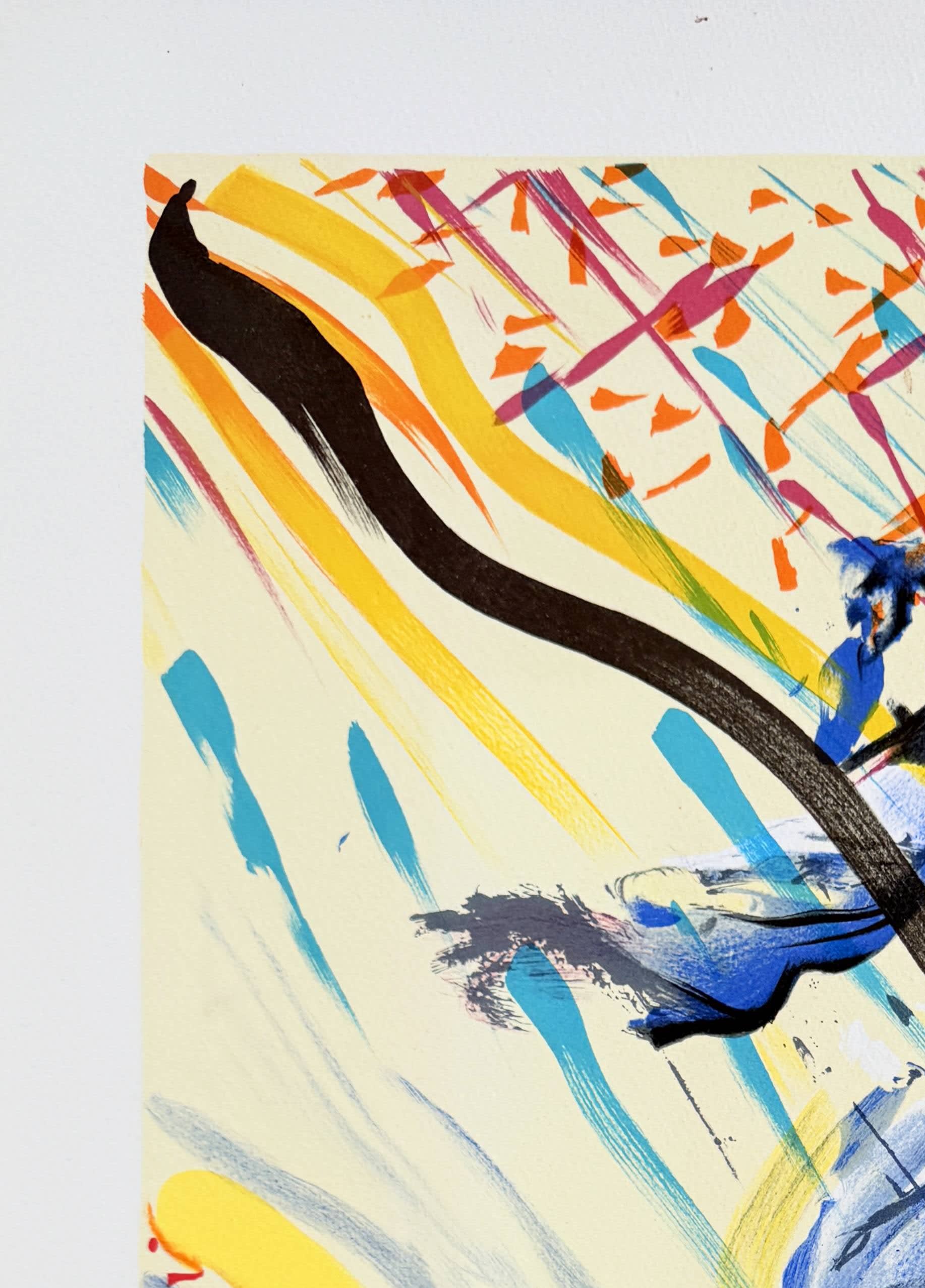 Salvador Dali - The Divine Word, 1973 - Image 2