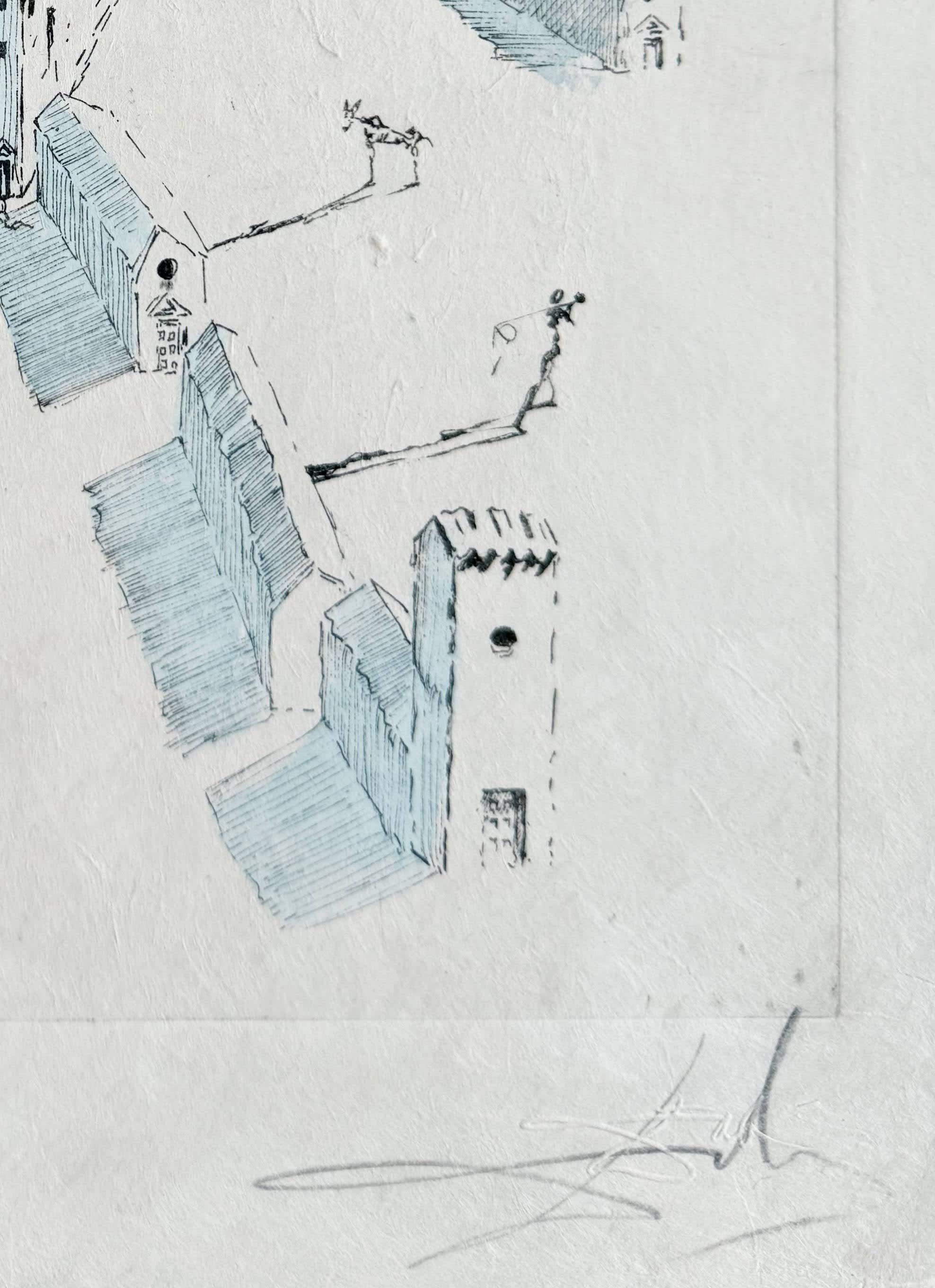 Salvador Dali - Les Tranchées, 1967 - Image 5