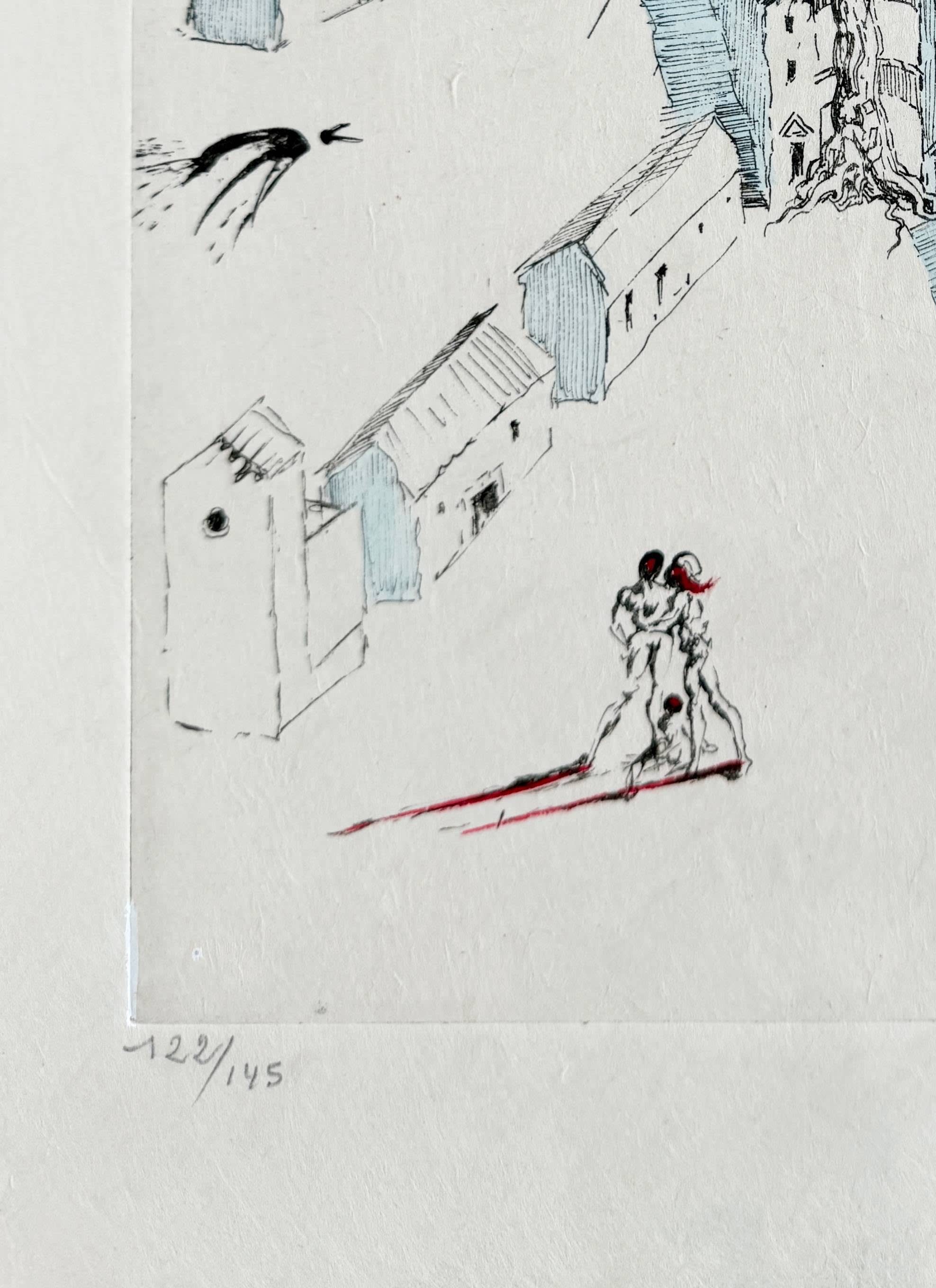 Salvador Dali - Les Tranchées, 1967 - Image 4