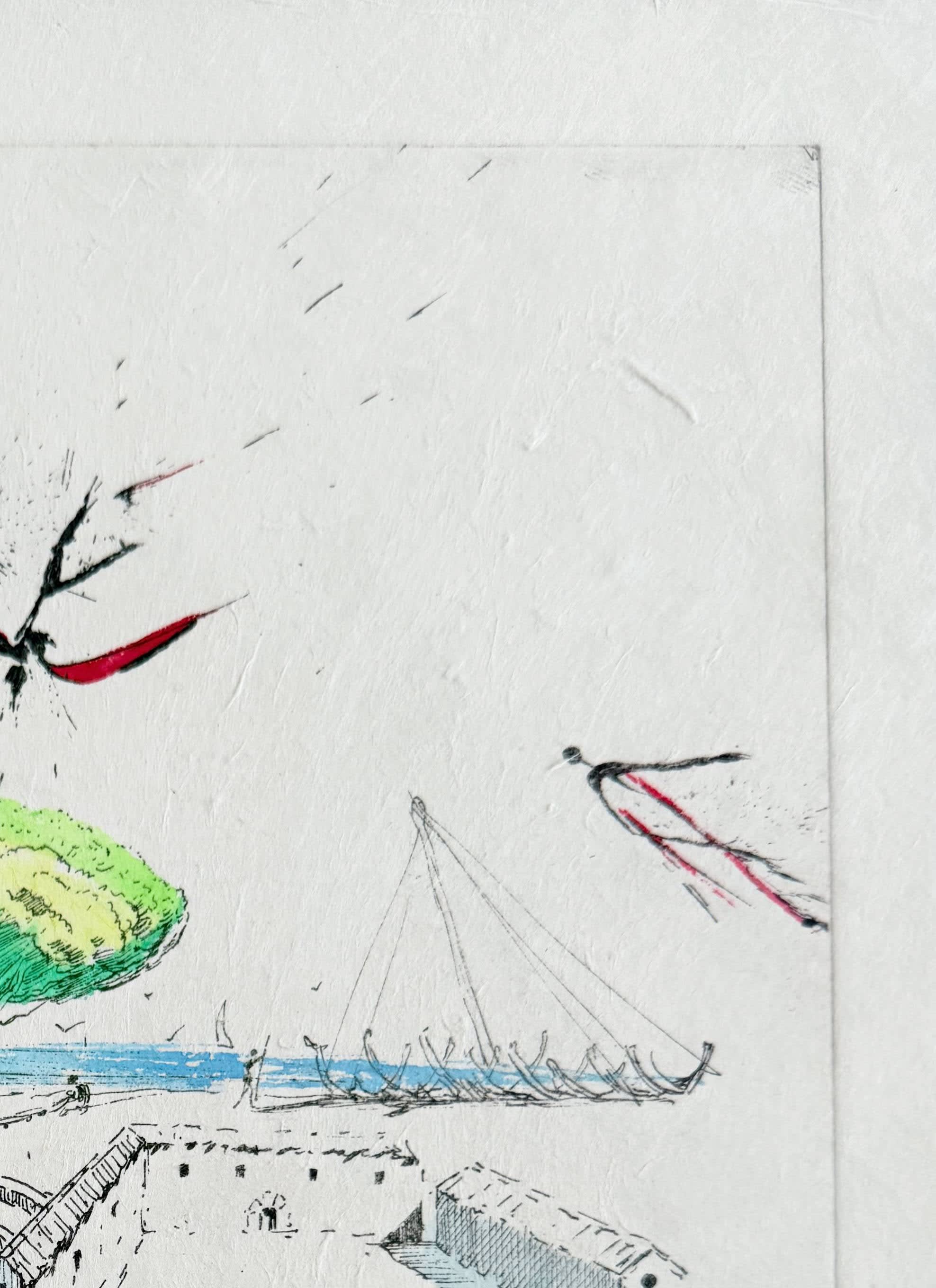 Salvador Dali - Les Tranchées, 1967 - Image 3