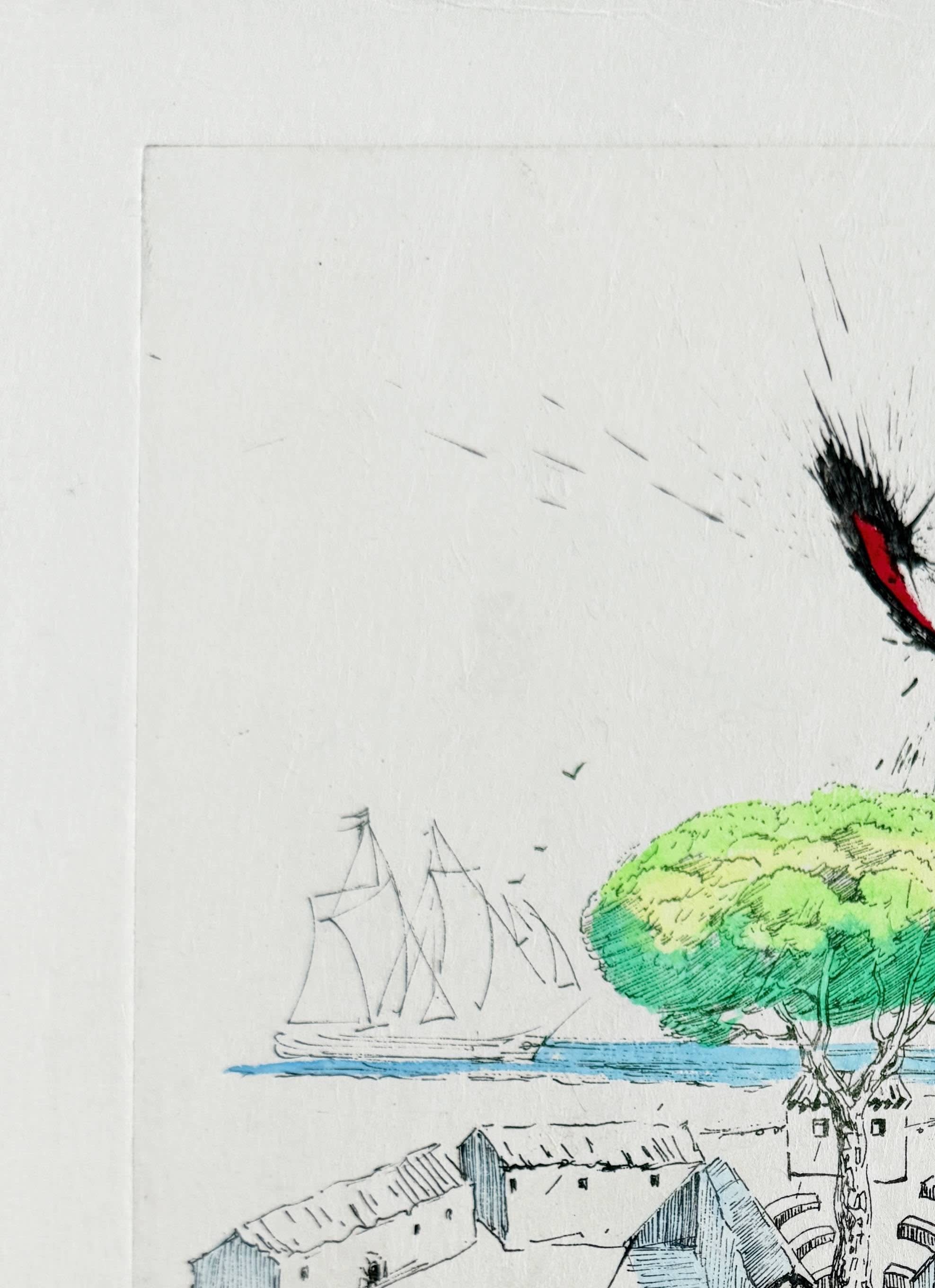 Salvador Dali - Les Tranchées, 1967 - Image 2