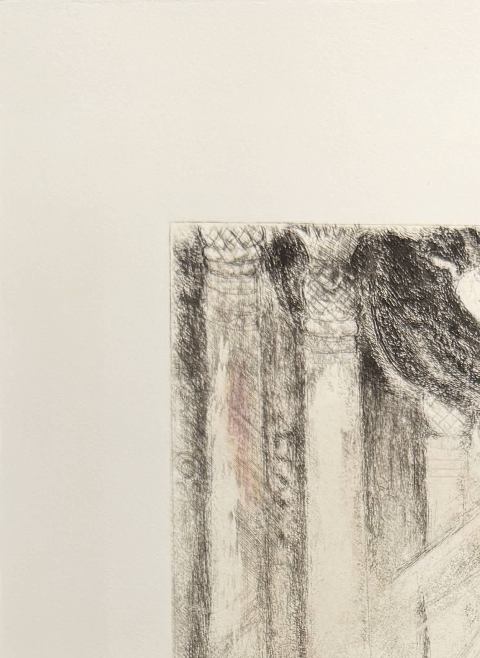 Marc Chagall - Solomon's Prayer, 1952 - Image 2