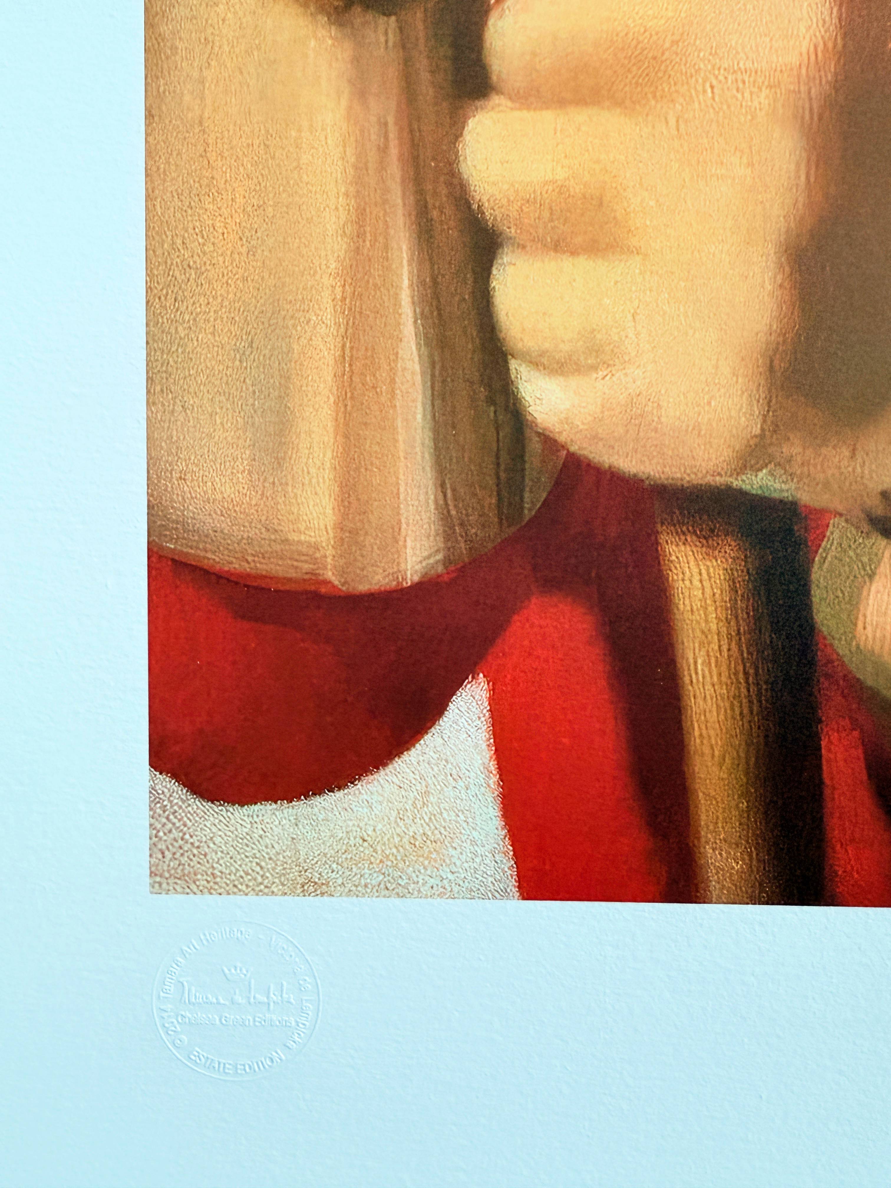 Tamara de Lempicka - Saitn Moritz, 1929, 2023 - Image 5