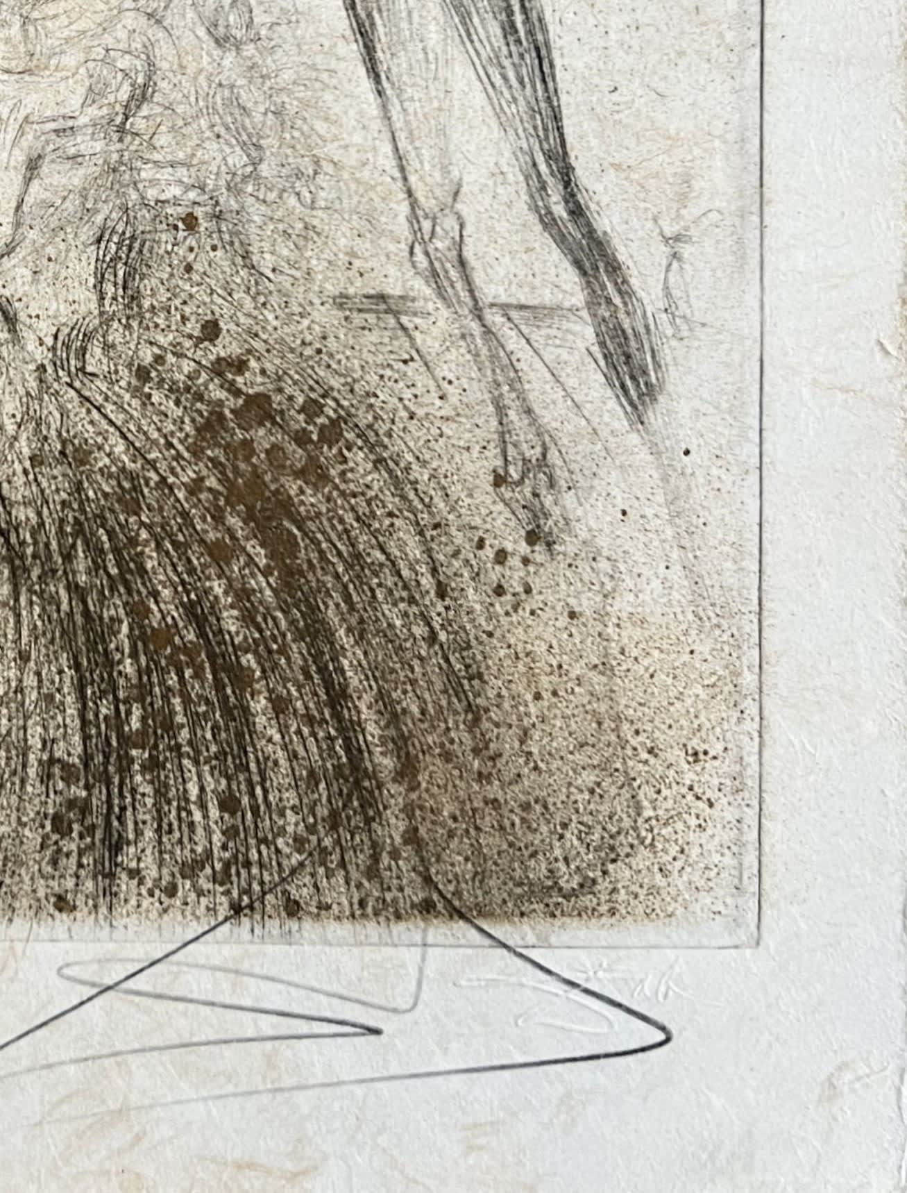 Salvador Dali - Old Faust, 1969 - Image 5