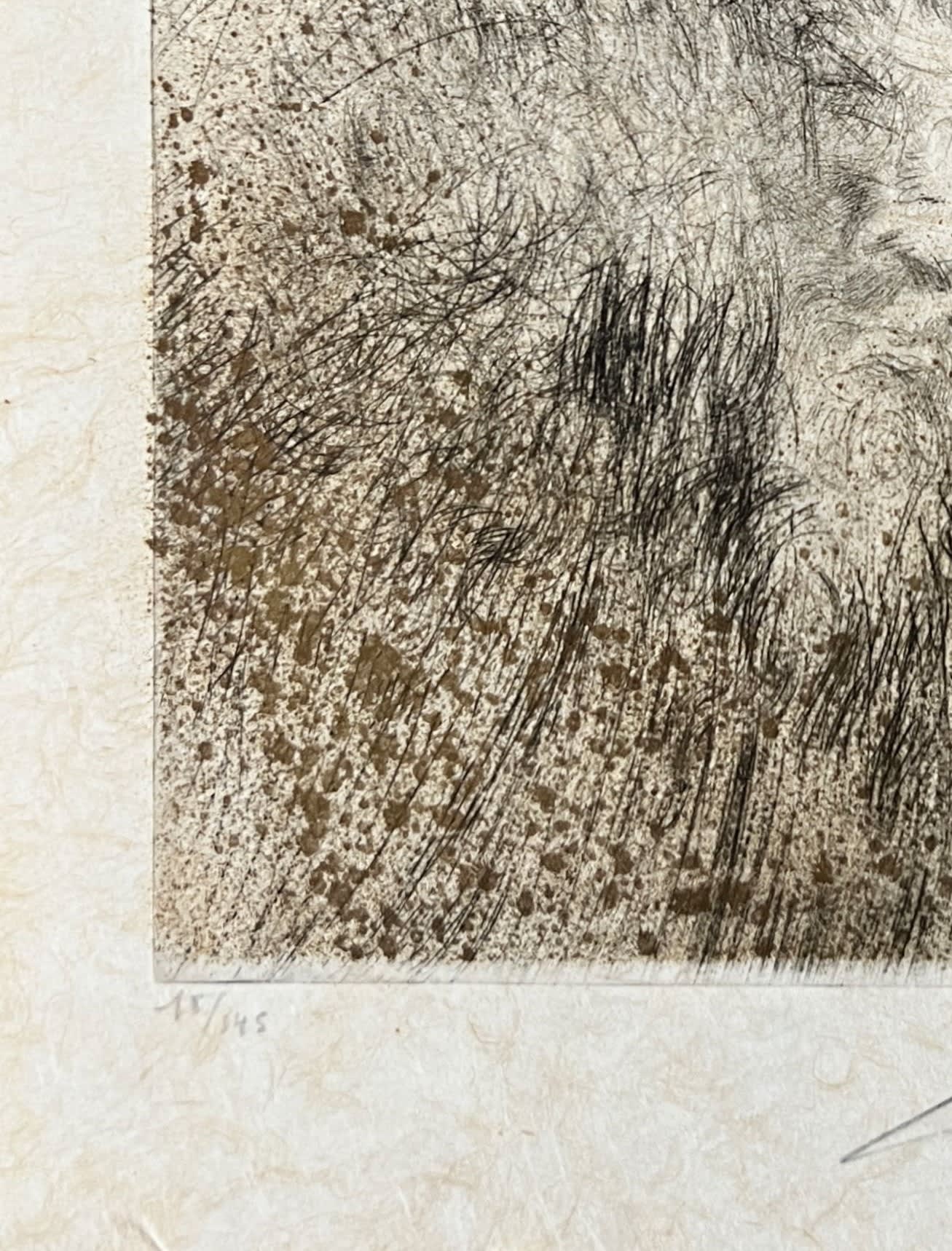 Salvador Dali - Old Faust, 1969 - Image 4