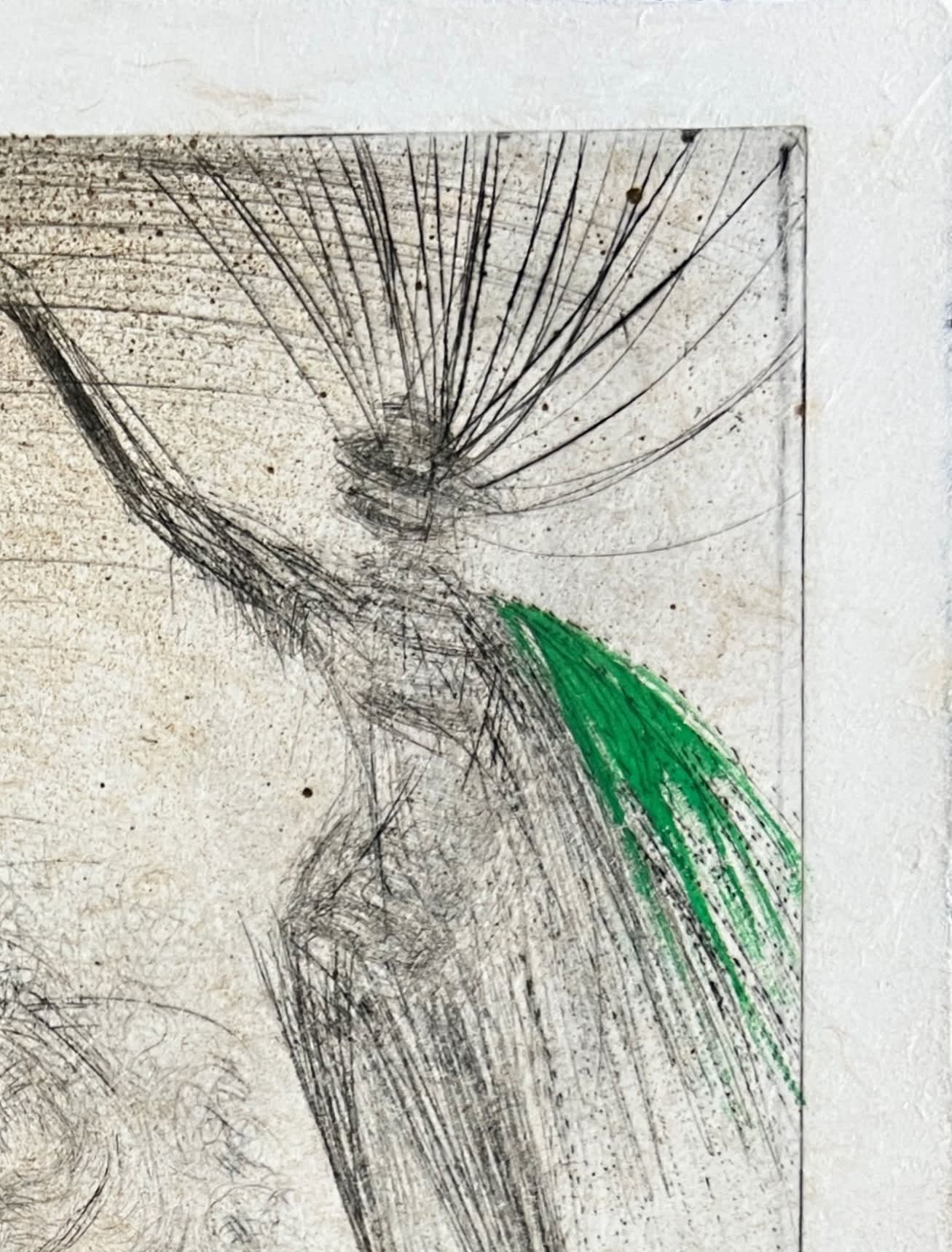 Salvador Dali - Old Faust, 1969 - Image 3