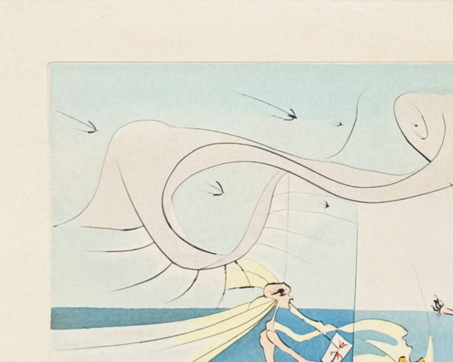 Salvador Dali - La machine à coudre, 1975 - Image 2