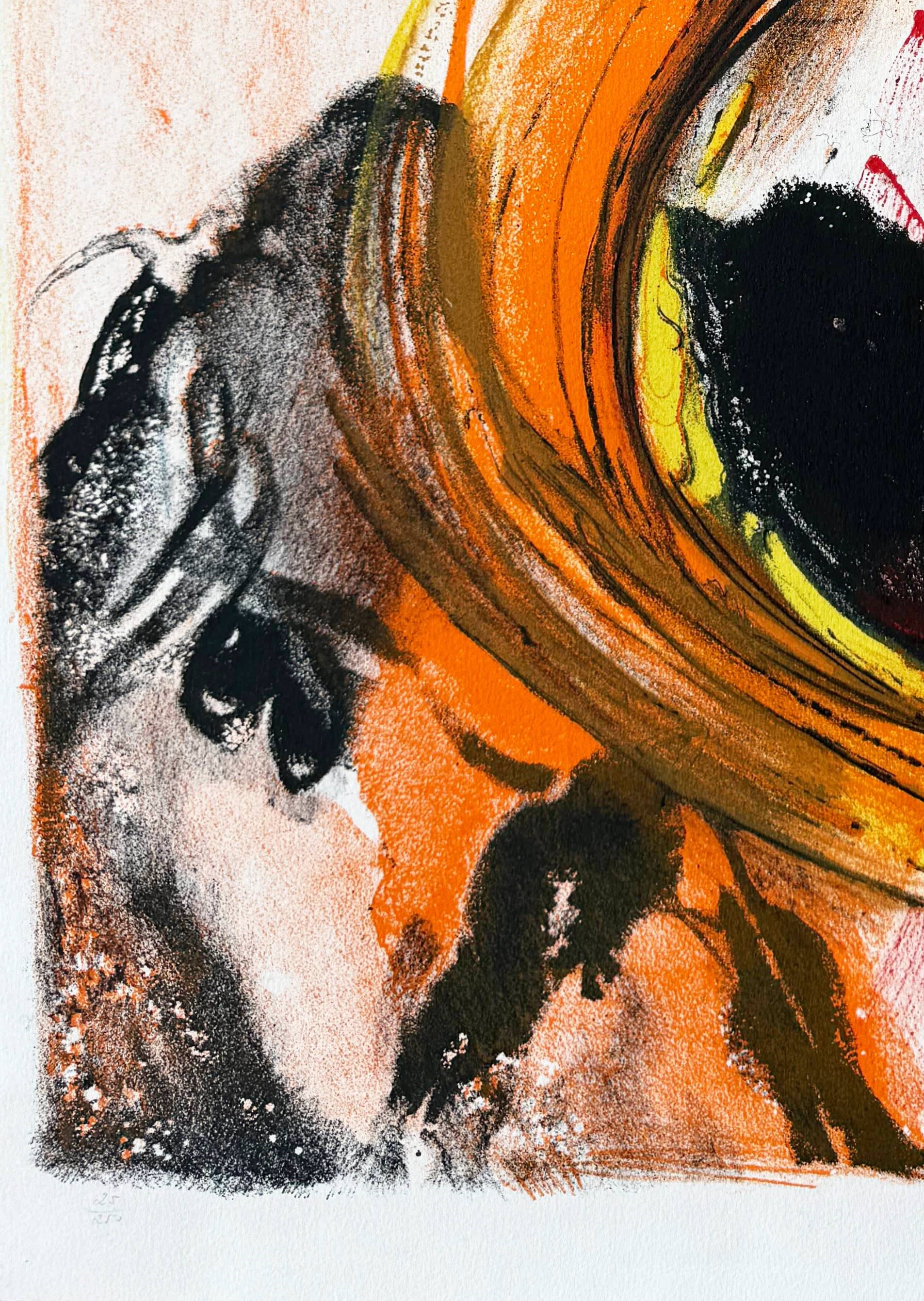 Salvador Dali - Bullfighter, 1972 - Image 4