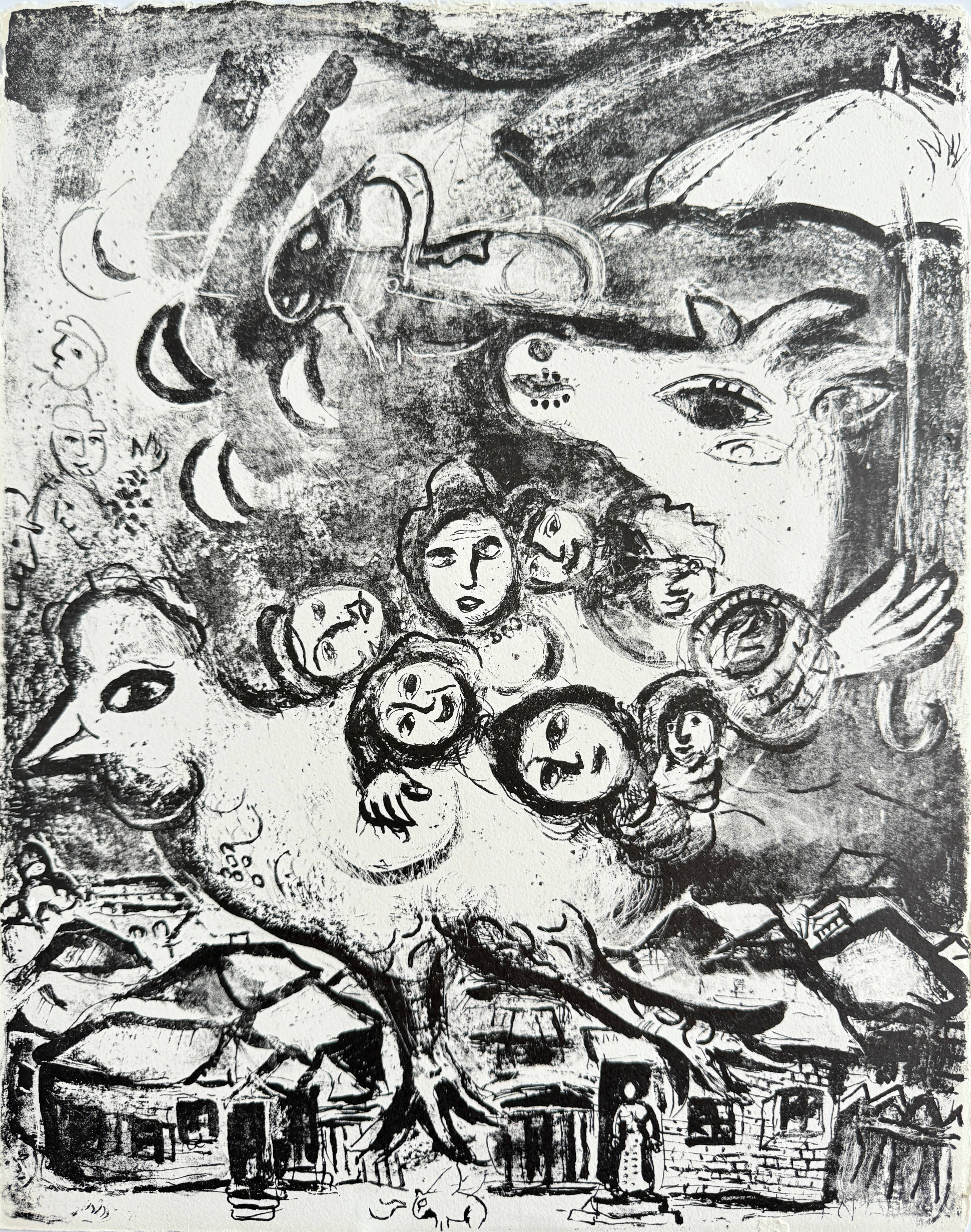 Marc Chagall - Cirque, 1967
