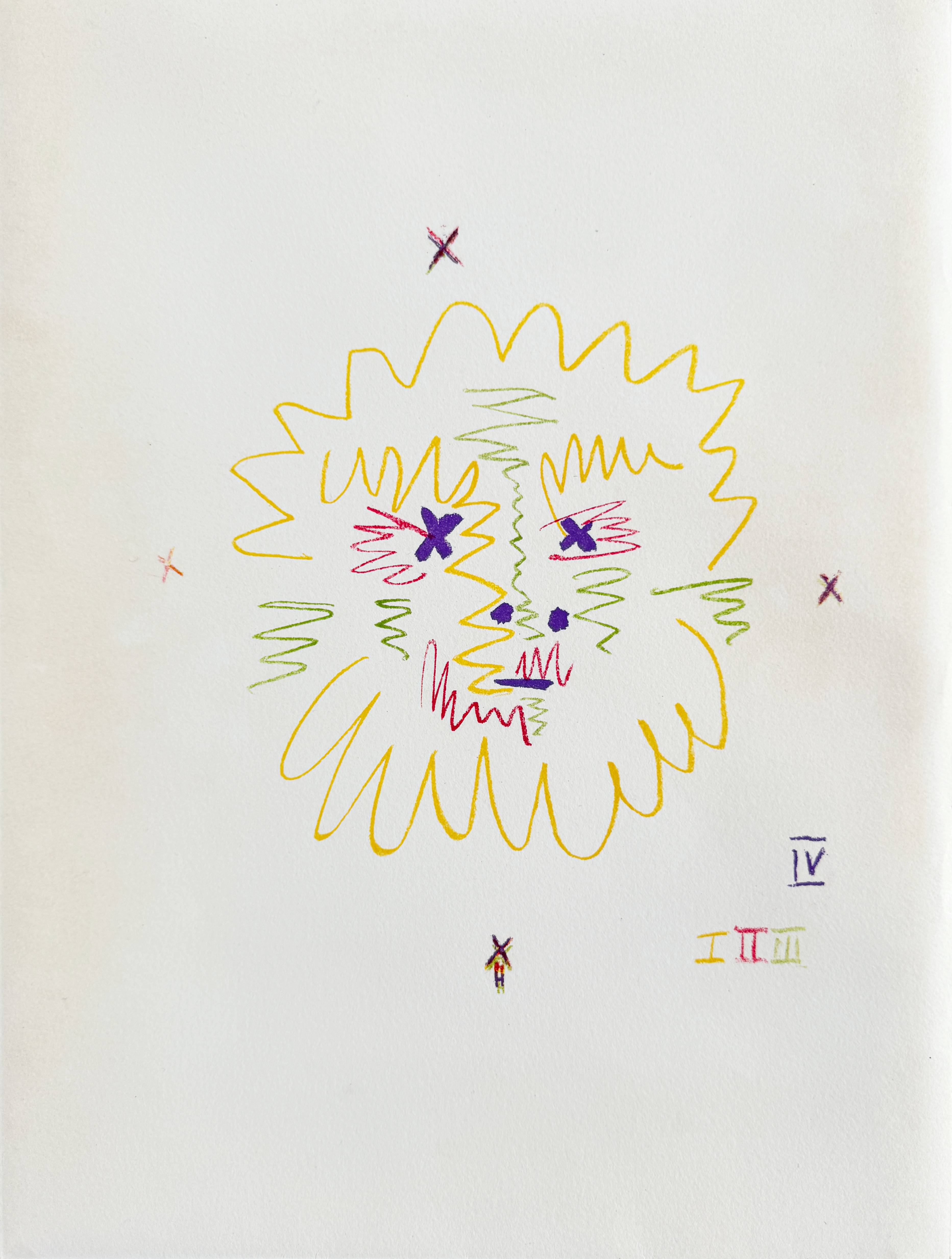 Pablo Picasso - Faune, 1957