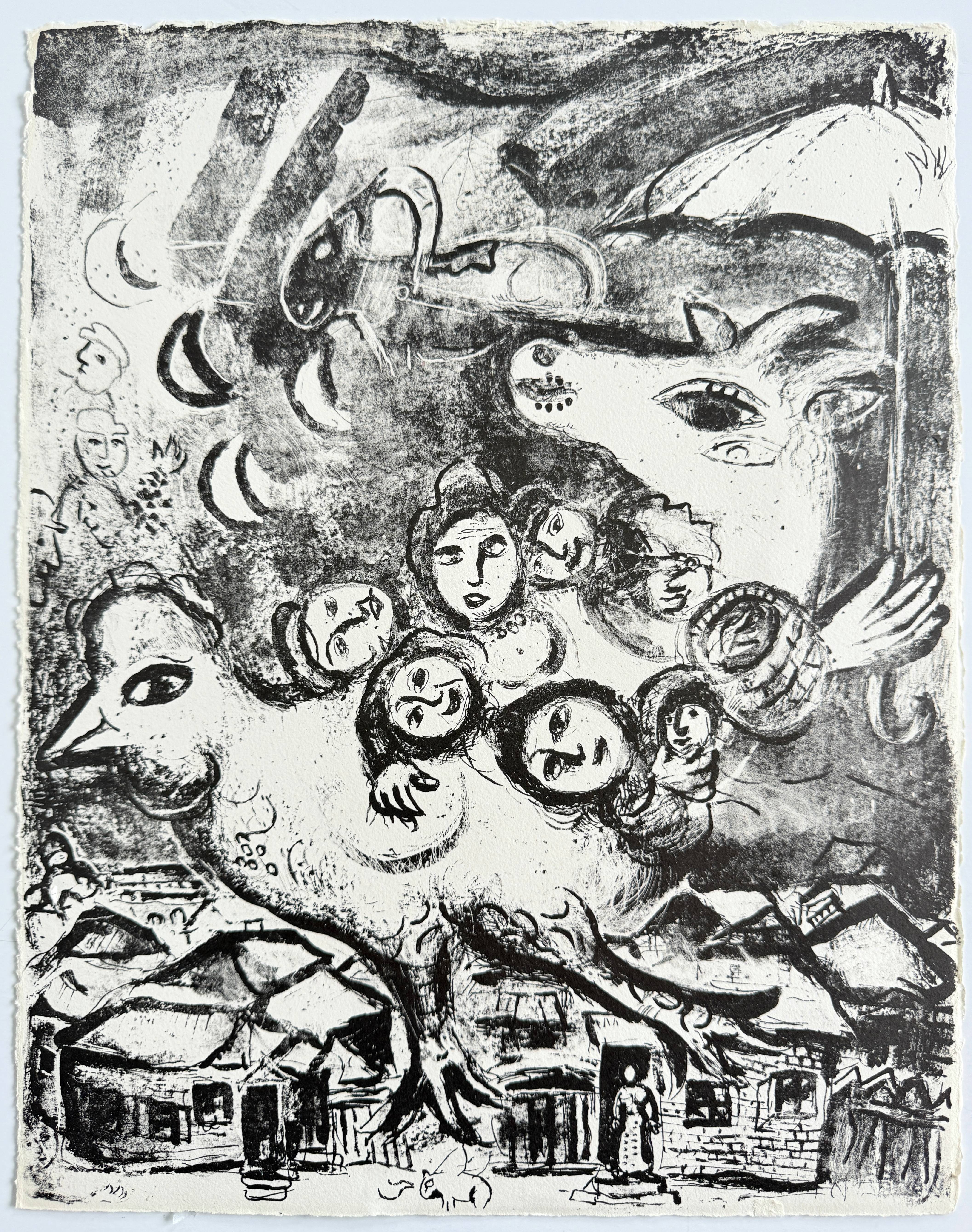 Marc Chagall - Cirque, 1967 - Image 6