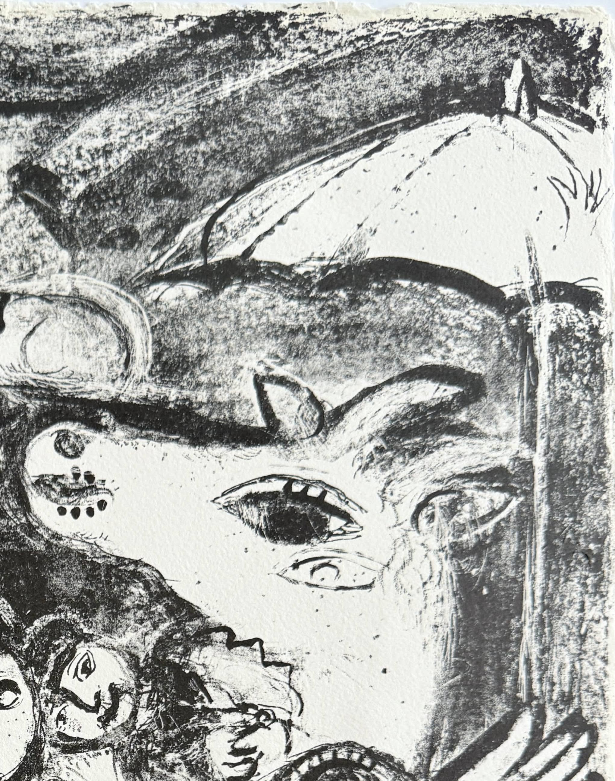 Marc Chagall - Cirque, 1967 - Image 3
