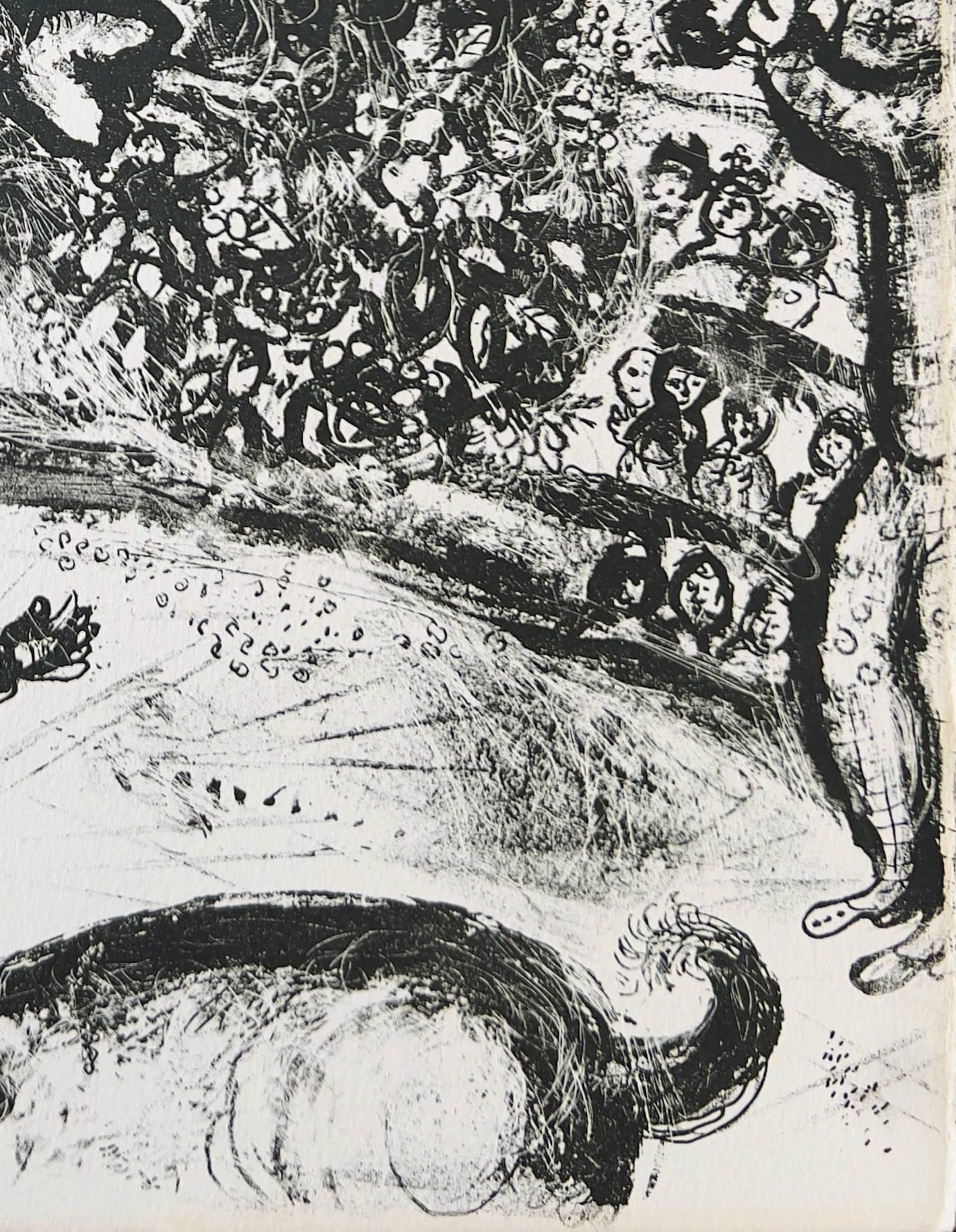 Marc Chagall - Cirque, 1967 - Image 5