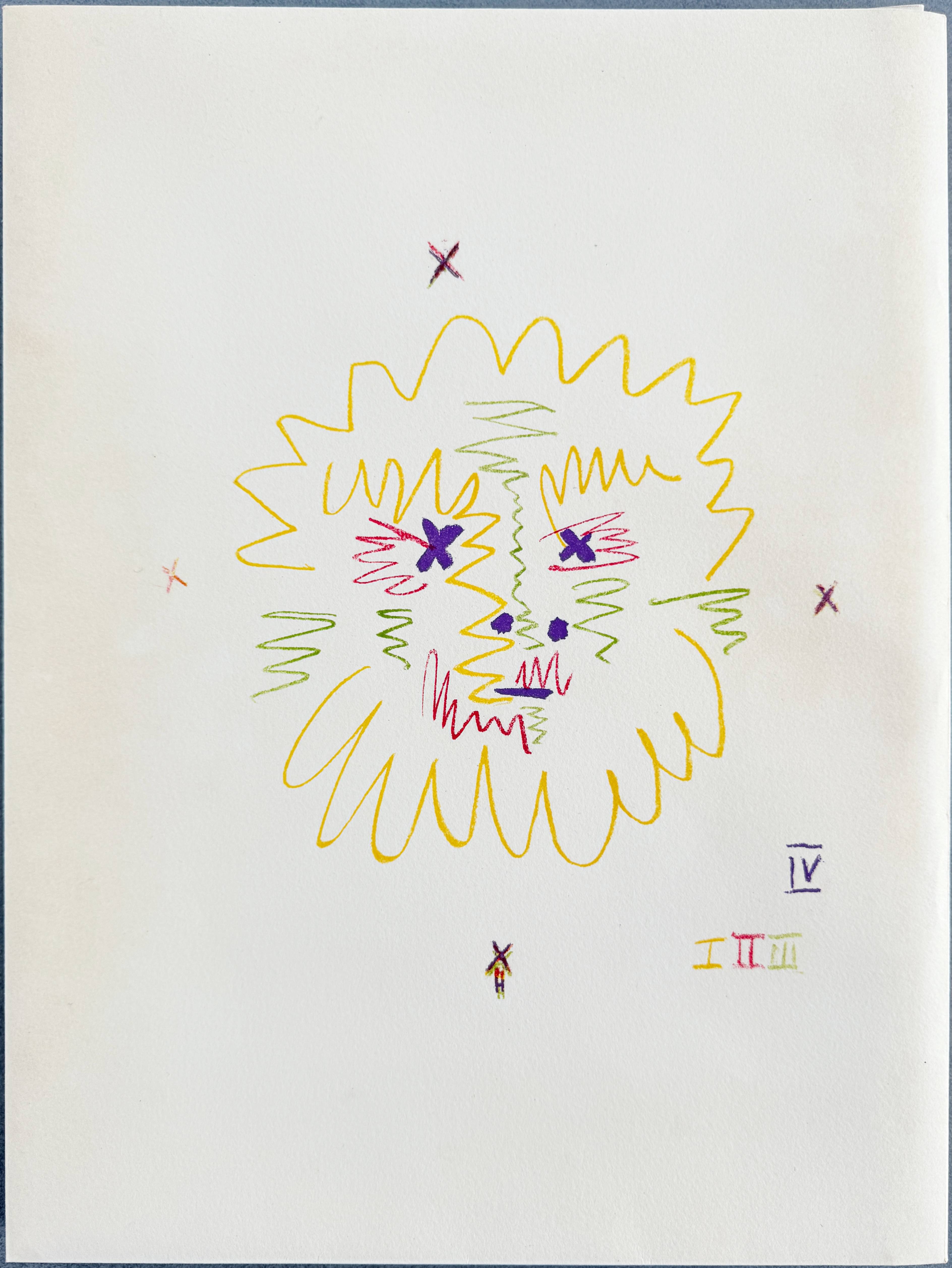 Pablo Picasso - Faune, 1957 - Image 6