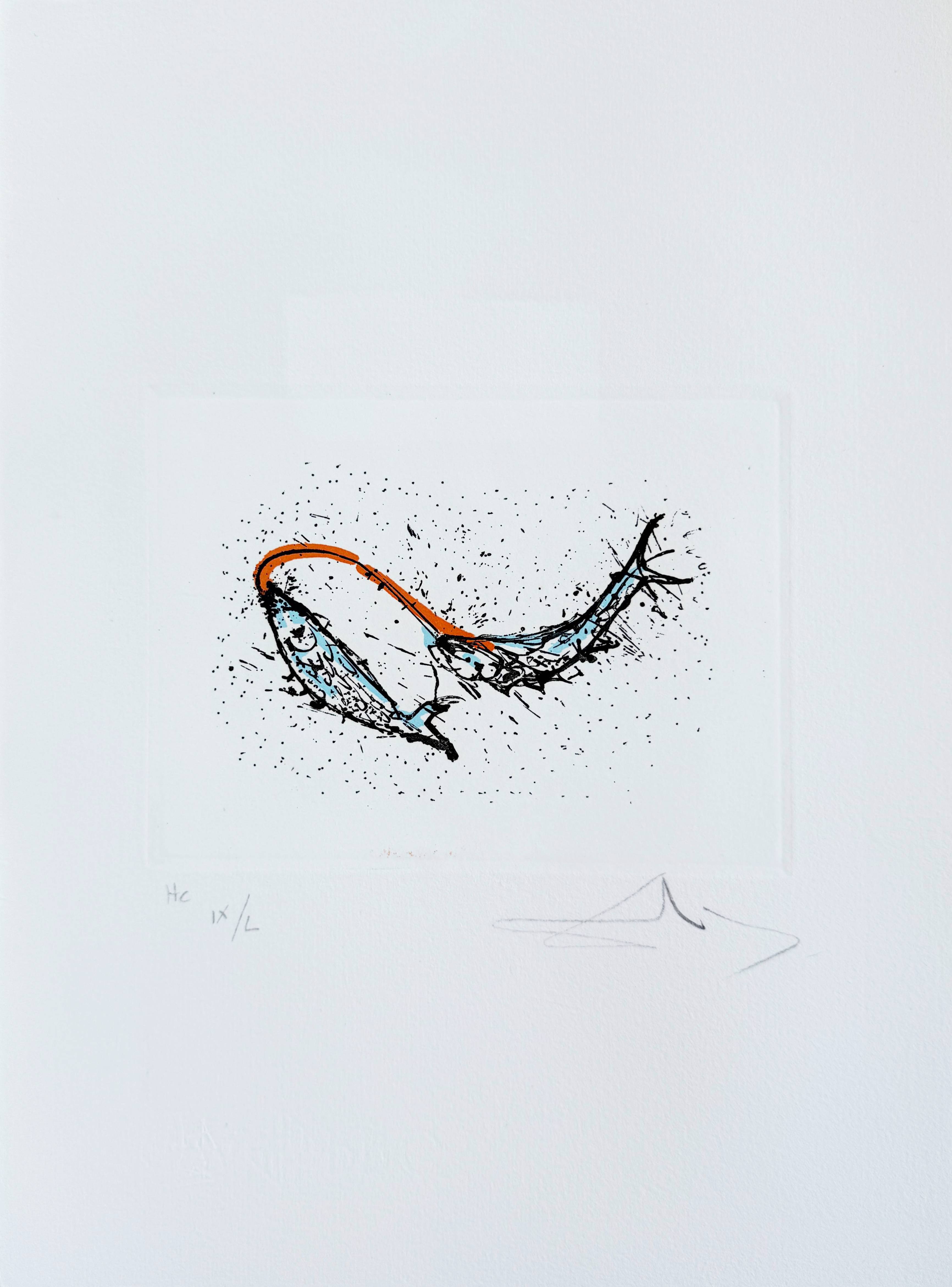 Salvador Dali - Pisces, 1974