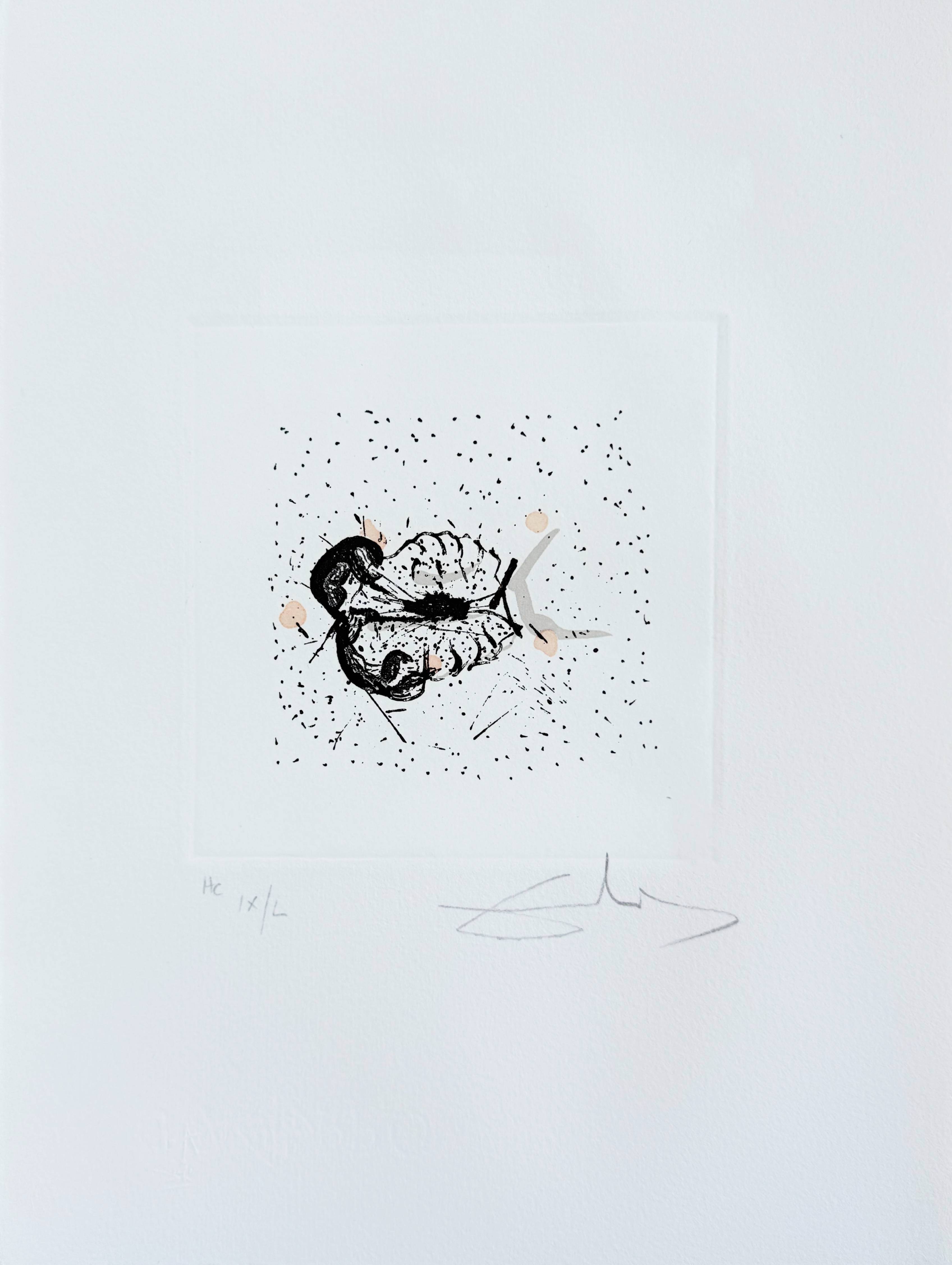 Salvador Dali - Cancer, 1974