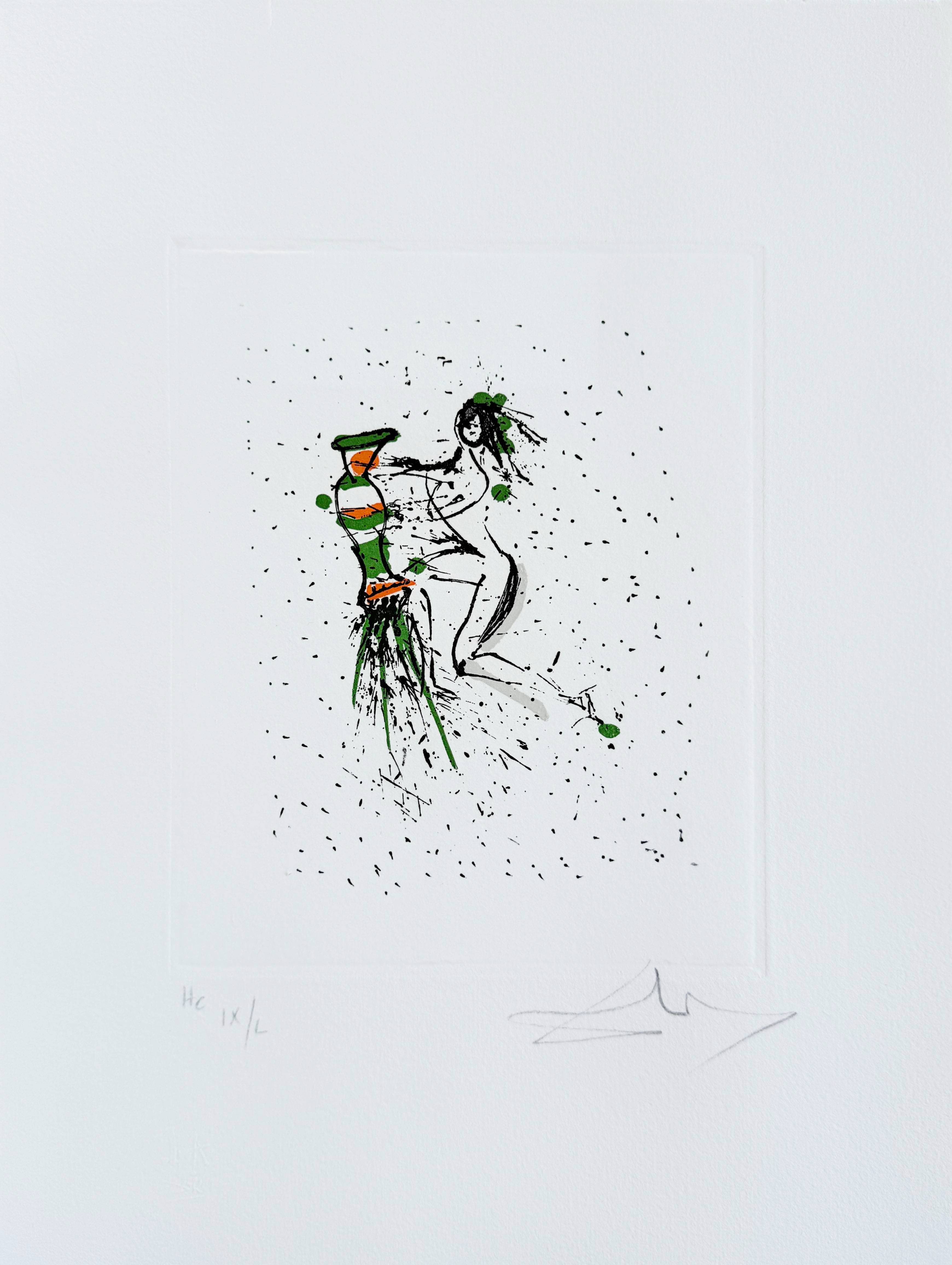 Salvador Dali - Aquarius, 1974 1 Salvador Dali - Aquarius, 1974