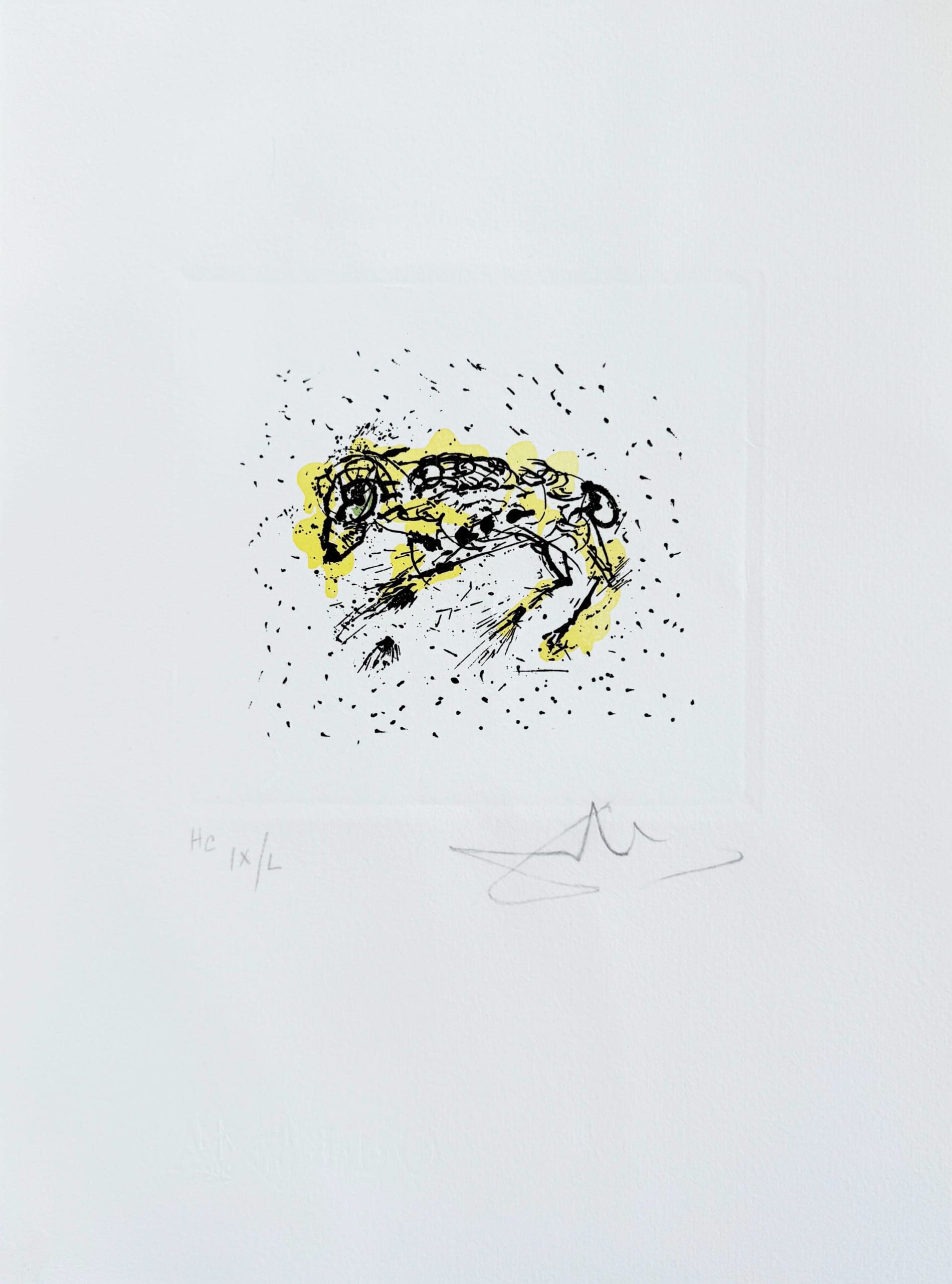 Salvador Dali - Aries, 1974