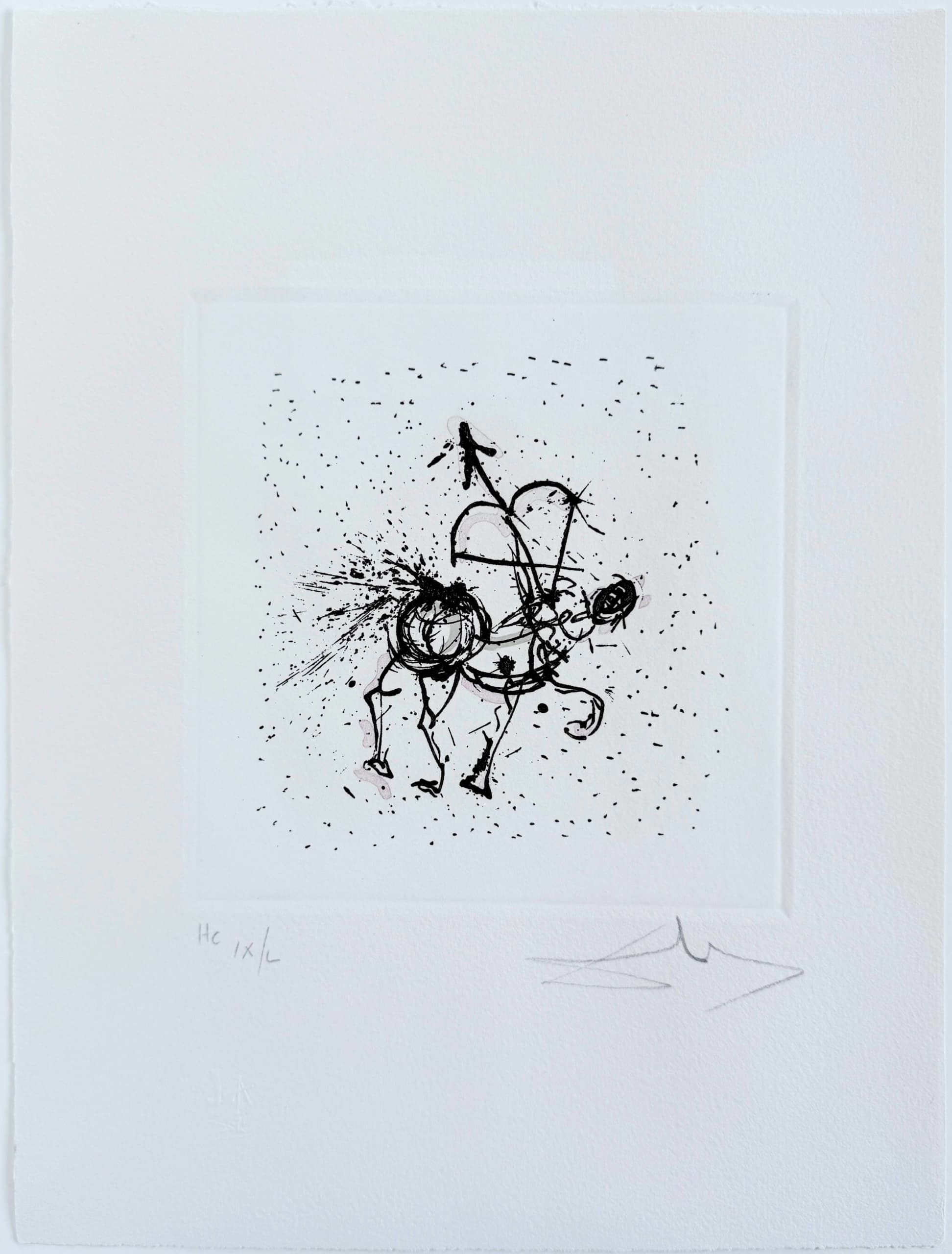 Salvador Dali - Sagittarius, 1974 - Image 6