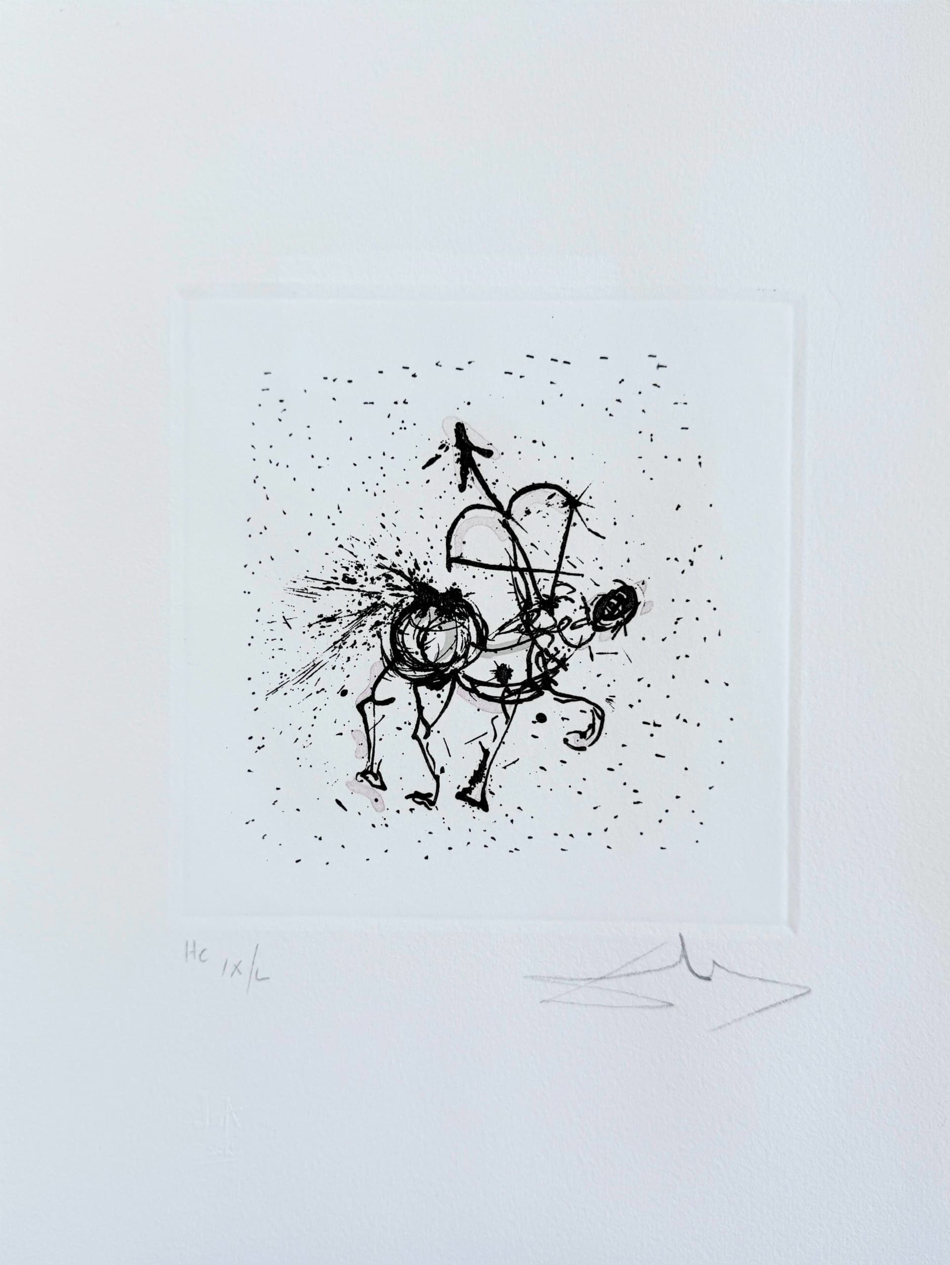 Salvador Dali - Sagittarius, 1974