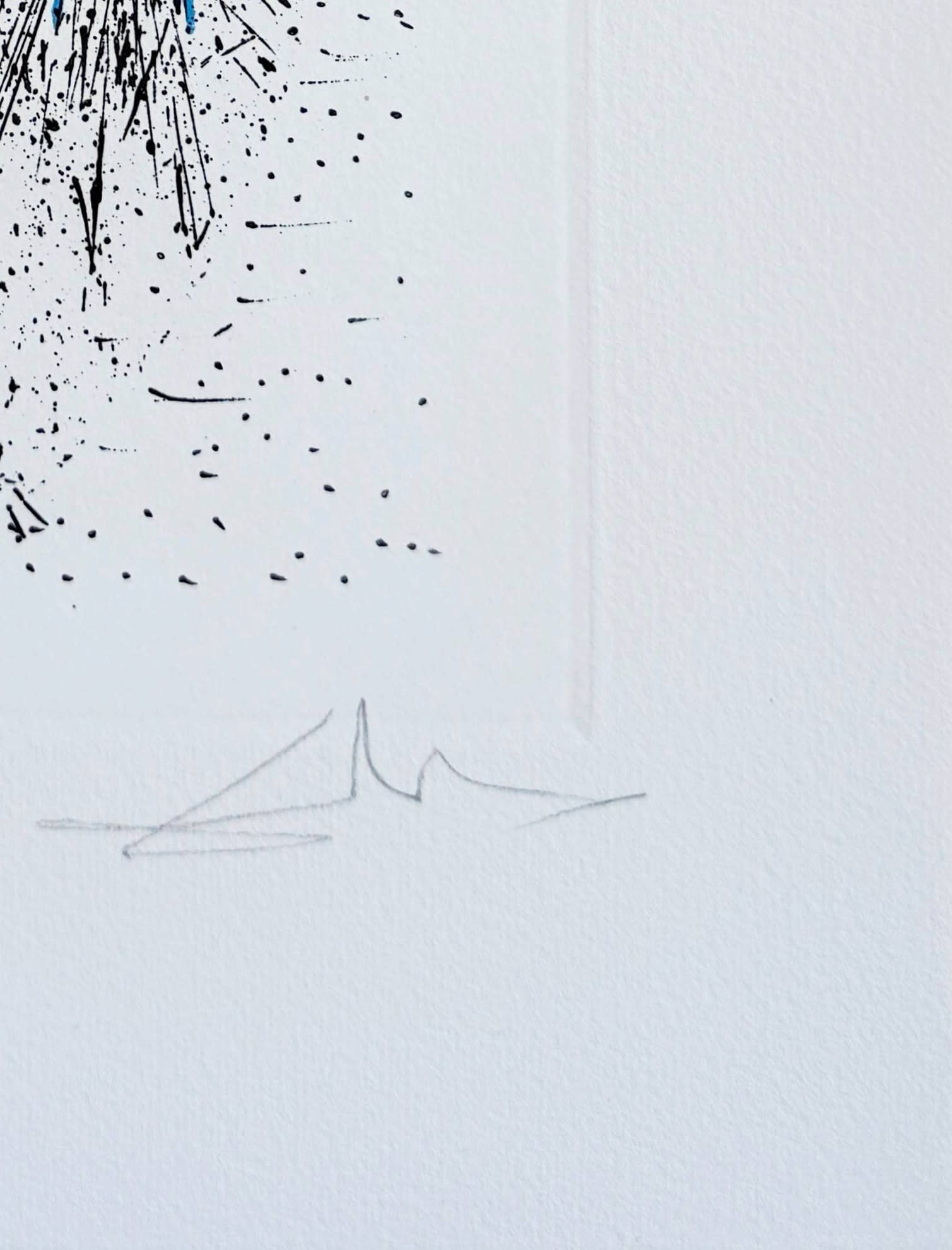 Salvador Dali - Virgo, 1974 - Image 5