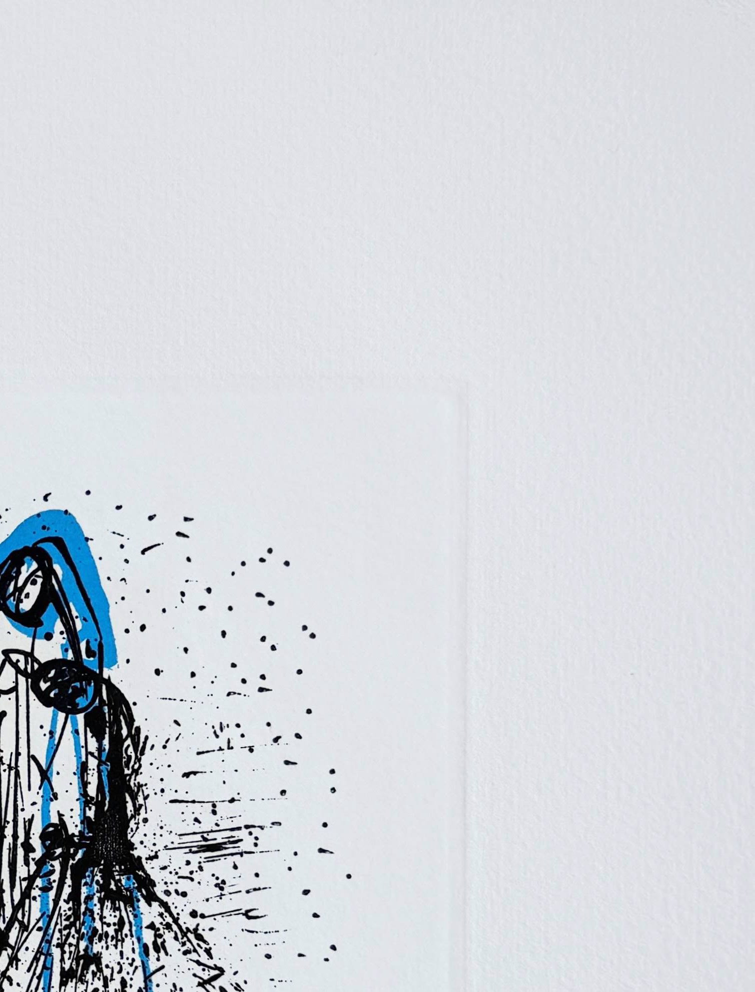 Salvador Dali - Virgo, 1974 - Image 3