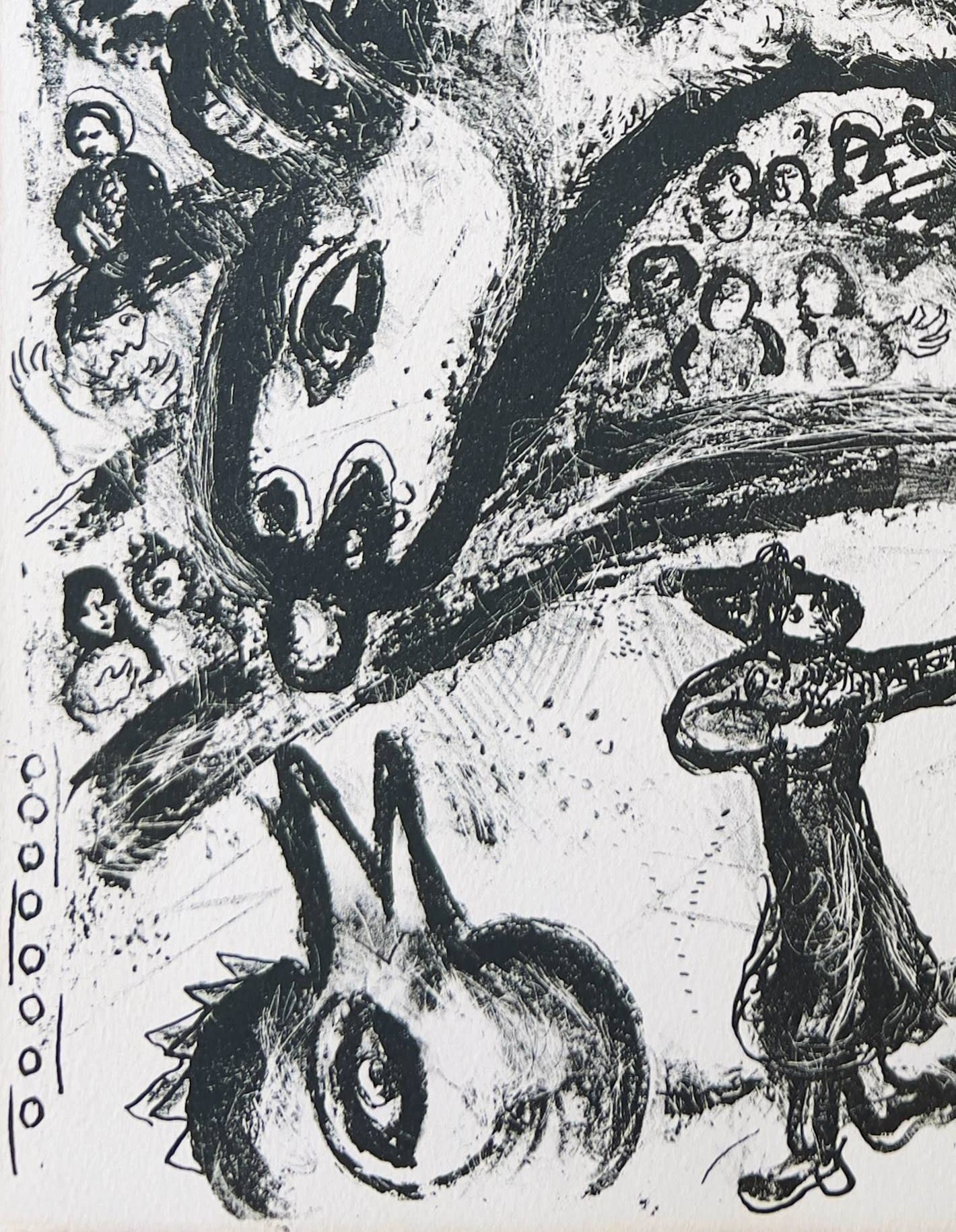 Marc Chagall - Cirque, 1967 - Image 4
