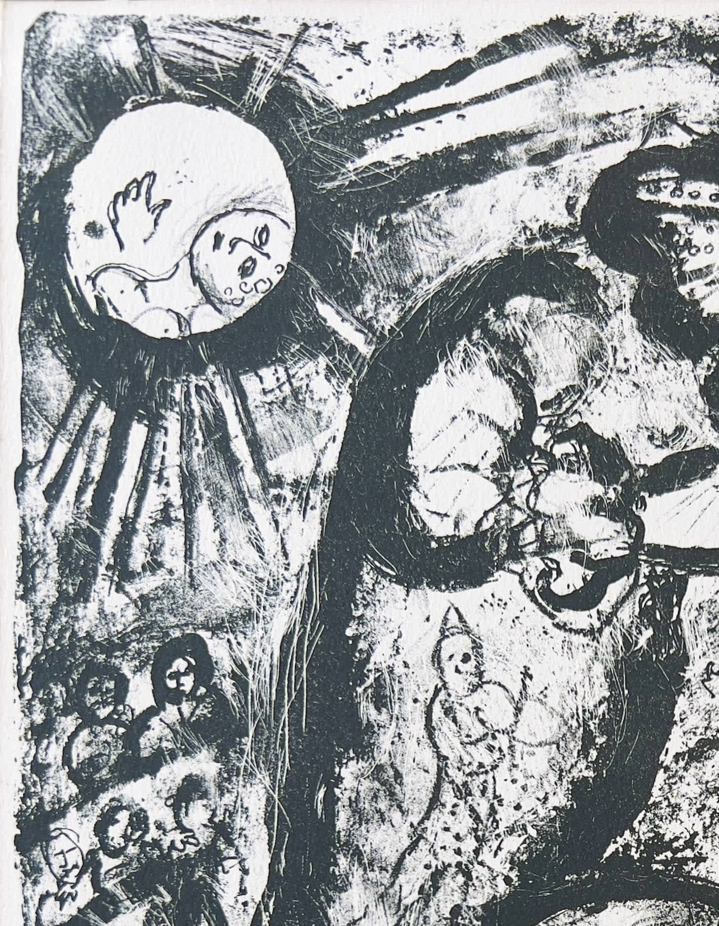 Marc Chagall - Cirque, 1967 - Image 2