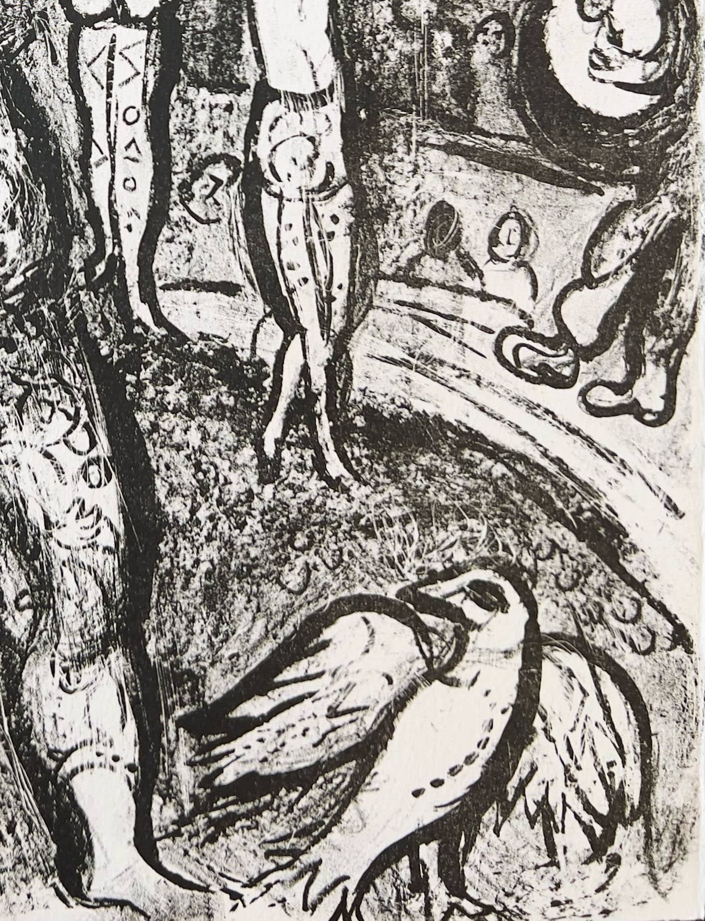Marc Chagall - Cirque, 1967 - Image 5
