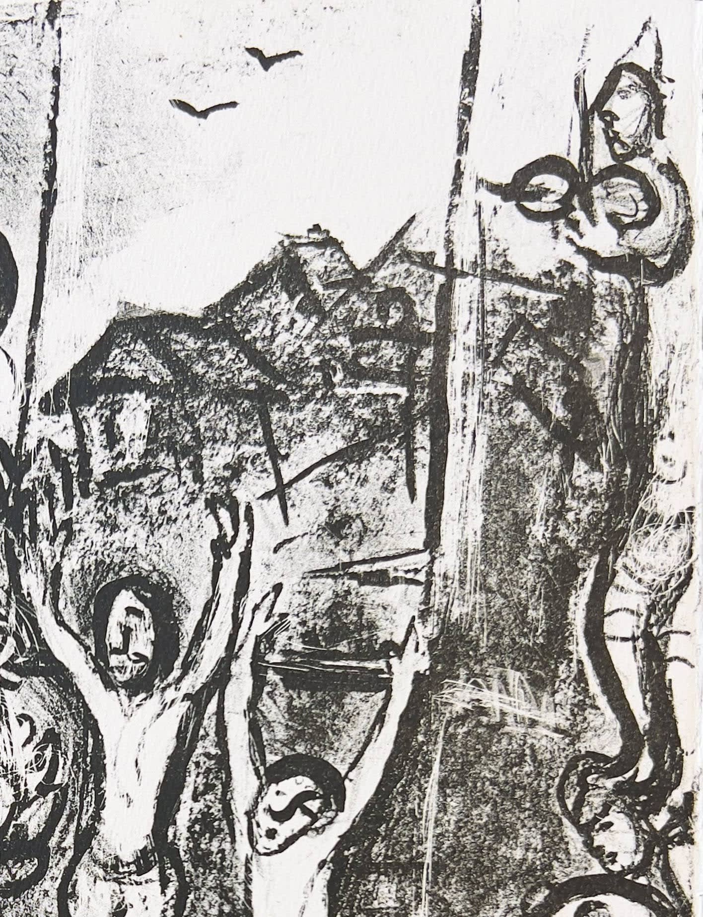 Marc Chagall - Cirque, 1967 - Image 3