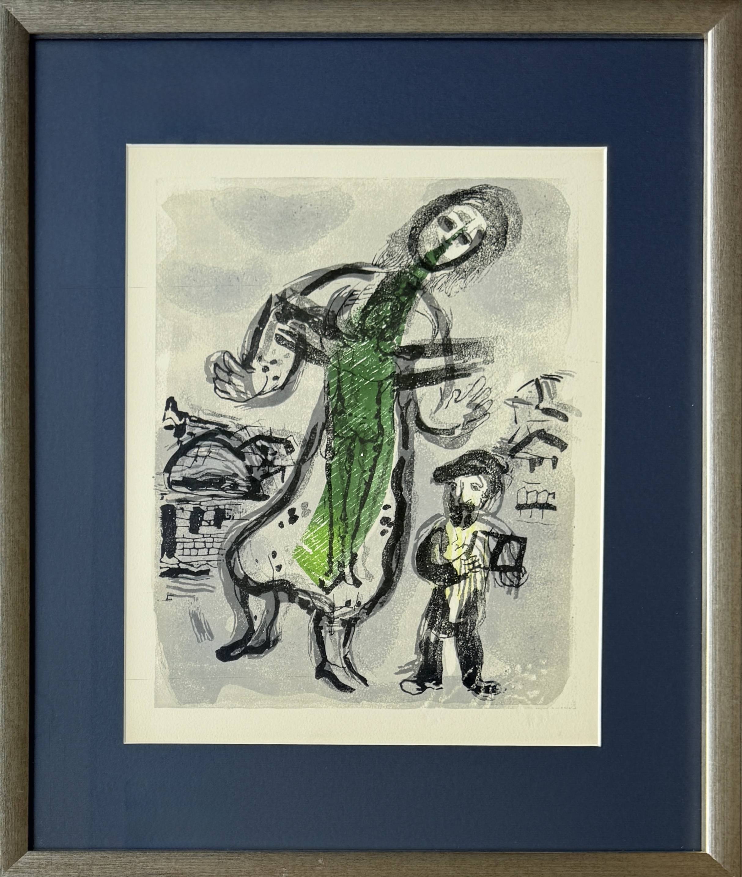 Marc Chagall - Poèmes, Planche XIII, 1968