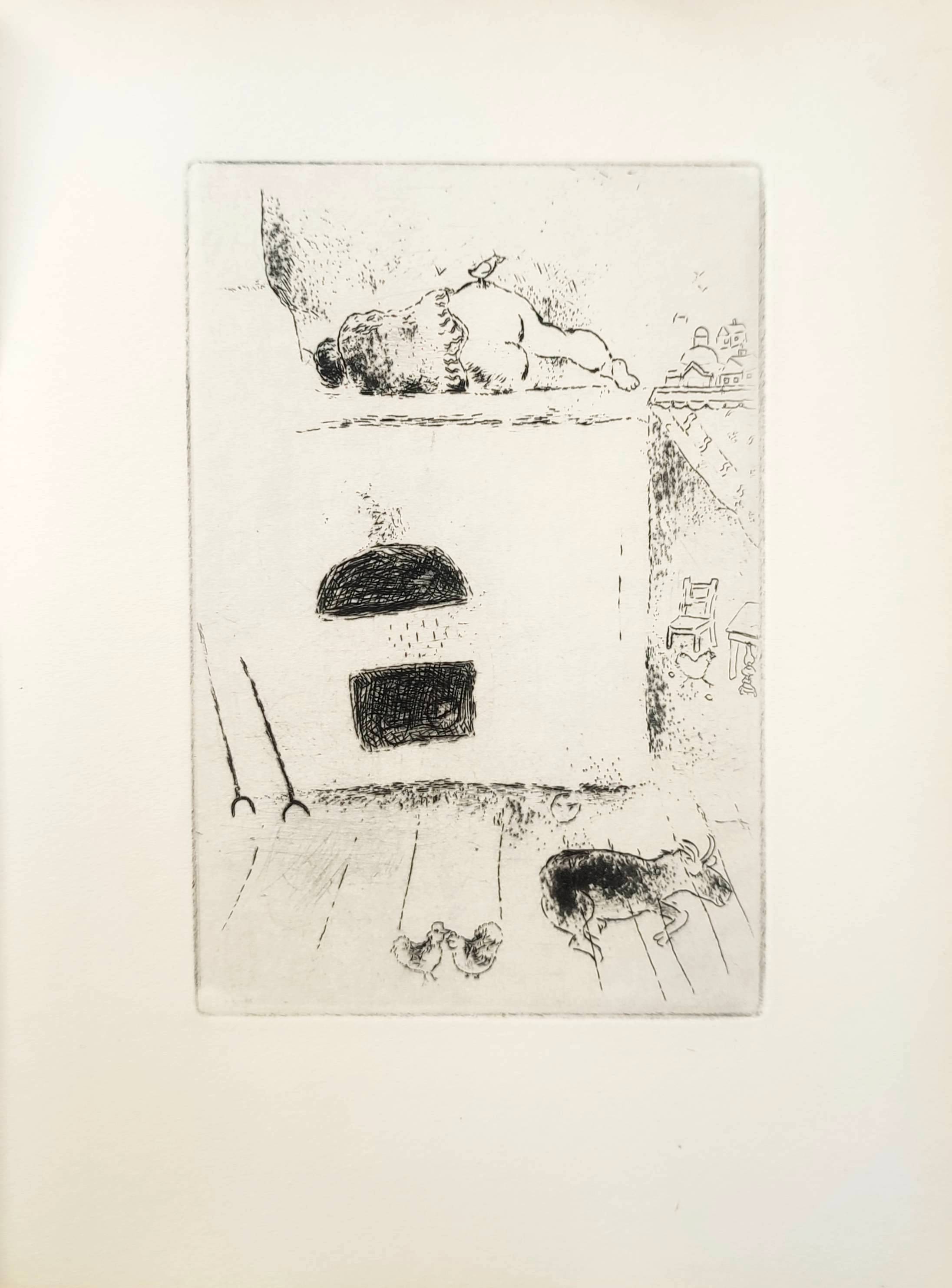 Marc Chagall - Le Sept Péchés Capitaux, 1925