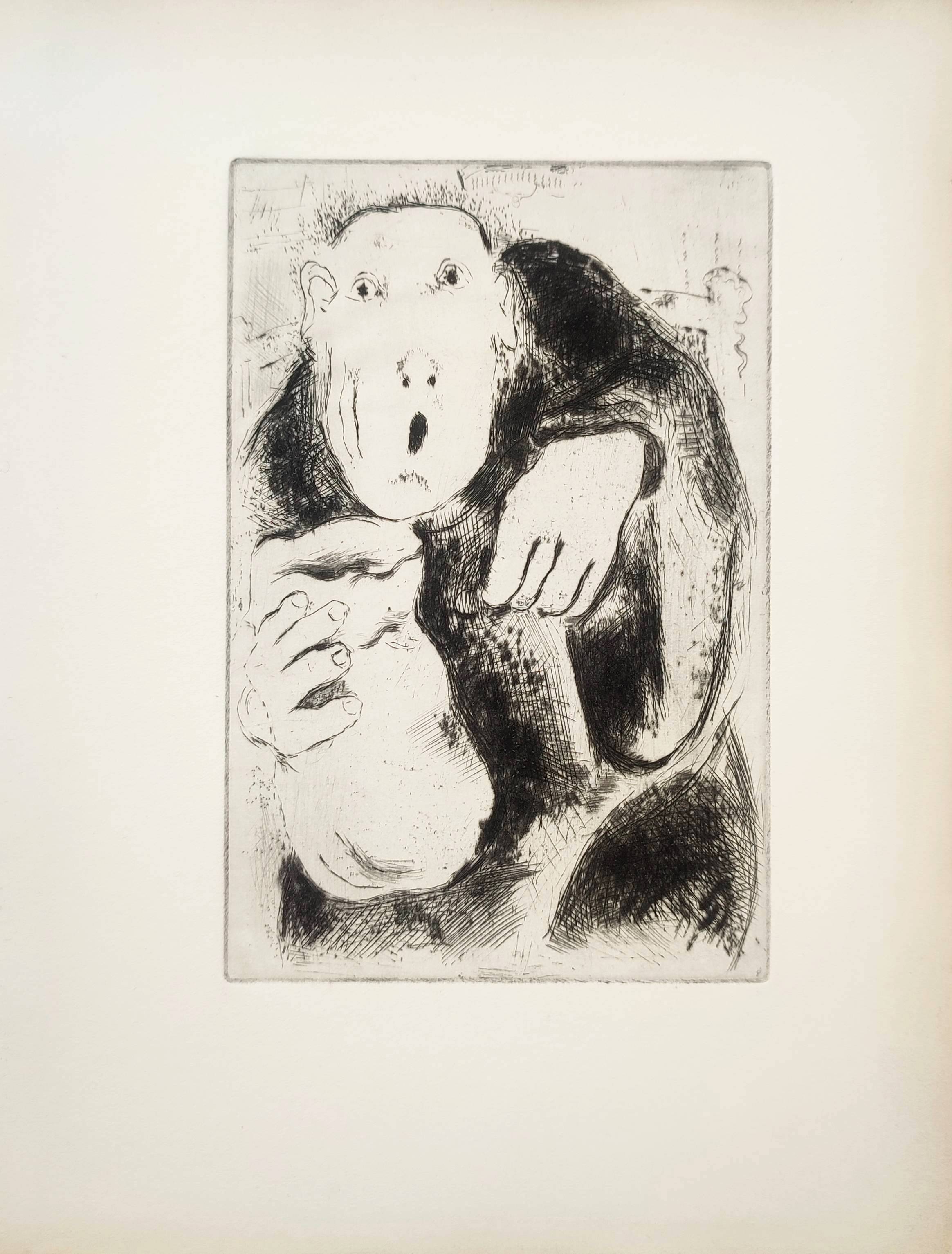 Marc Chagall - Le Sept Péchés Capitaux, 1925