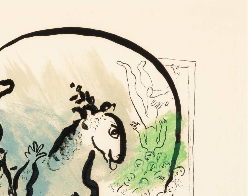 Marc Chagall - Le coeur de cirque (The Heart of the Circus), 1967 3 Marc Chagall - Le coeur de cirque (The Heart of the Circus), 1967 - Image 3